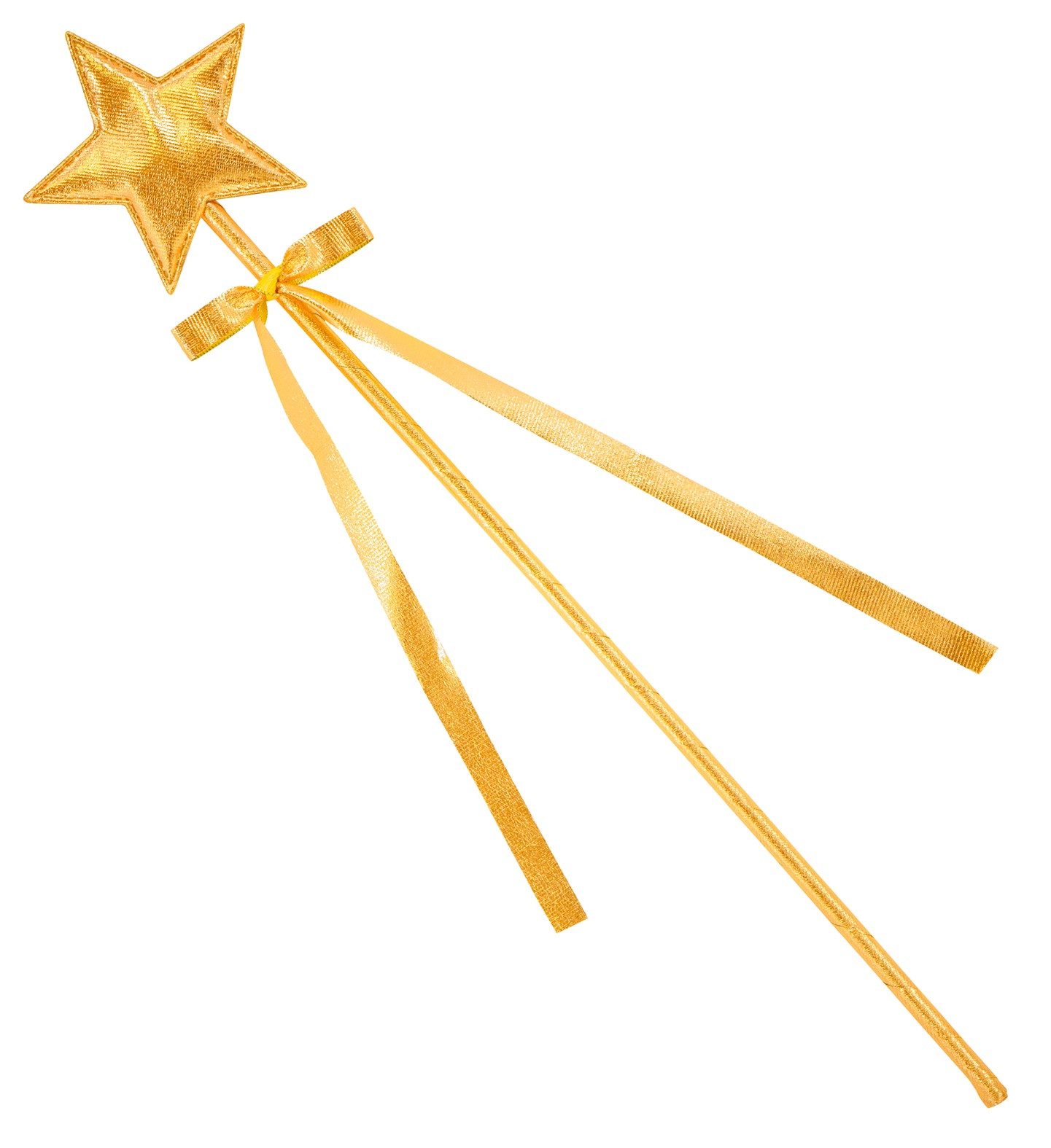 Widmann S.r.l. Feen-Kostüm Feenstab 39,5 cm, Gold