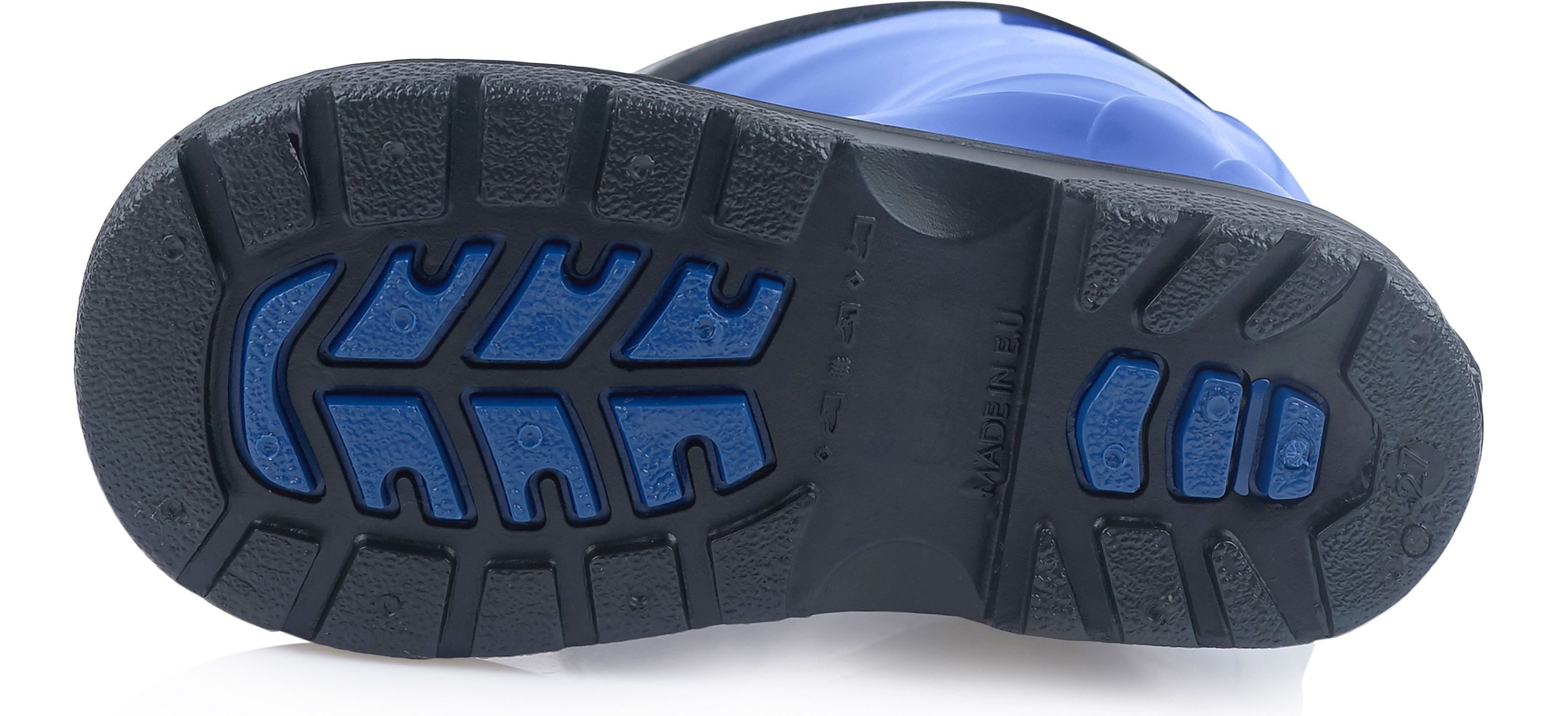 Ladeheid lange Regenschuhe für Mädchen und Jungen LA-972 Gummistiefel Kinder mit Stulpe zum Schnüren – Bild 5 von 5