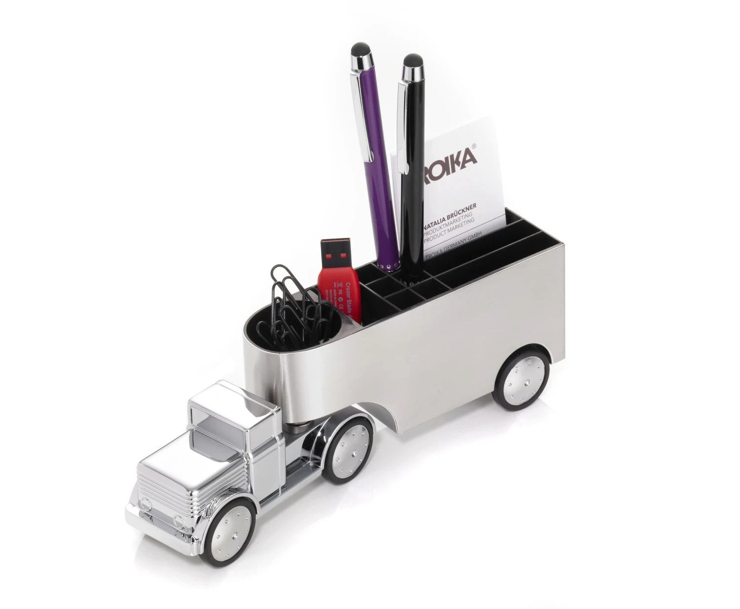 TROIKA Schreibgeräteetui OFFICE TRUCKER