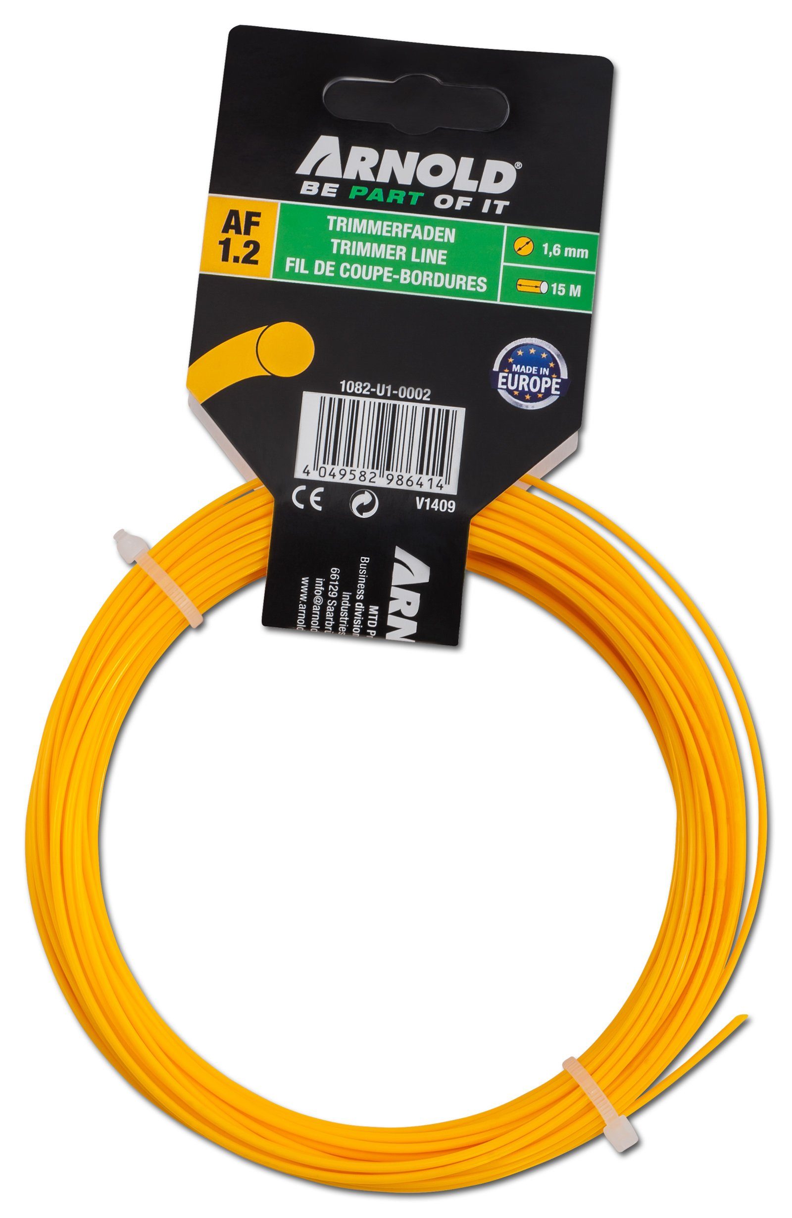 Arnold Trimmerfaden Copolymer, 1.60 mm Fadendurchmesser