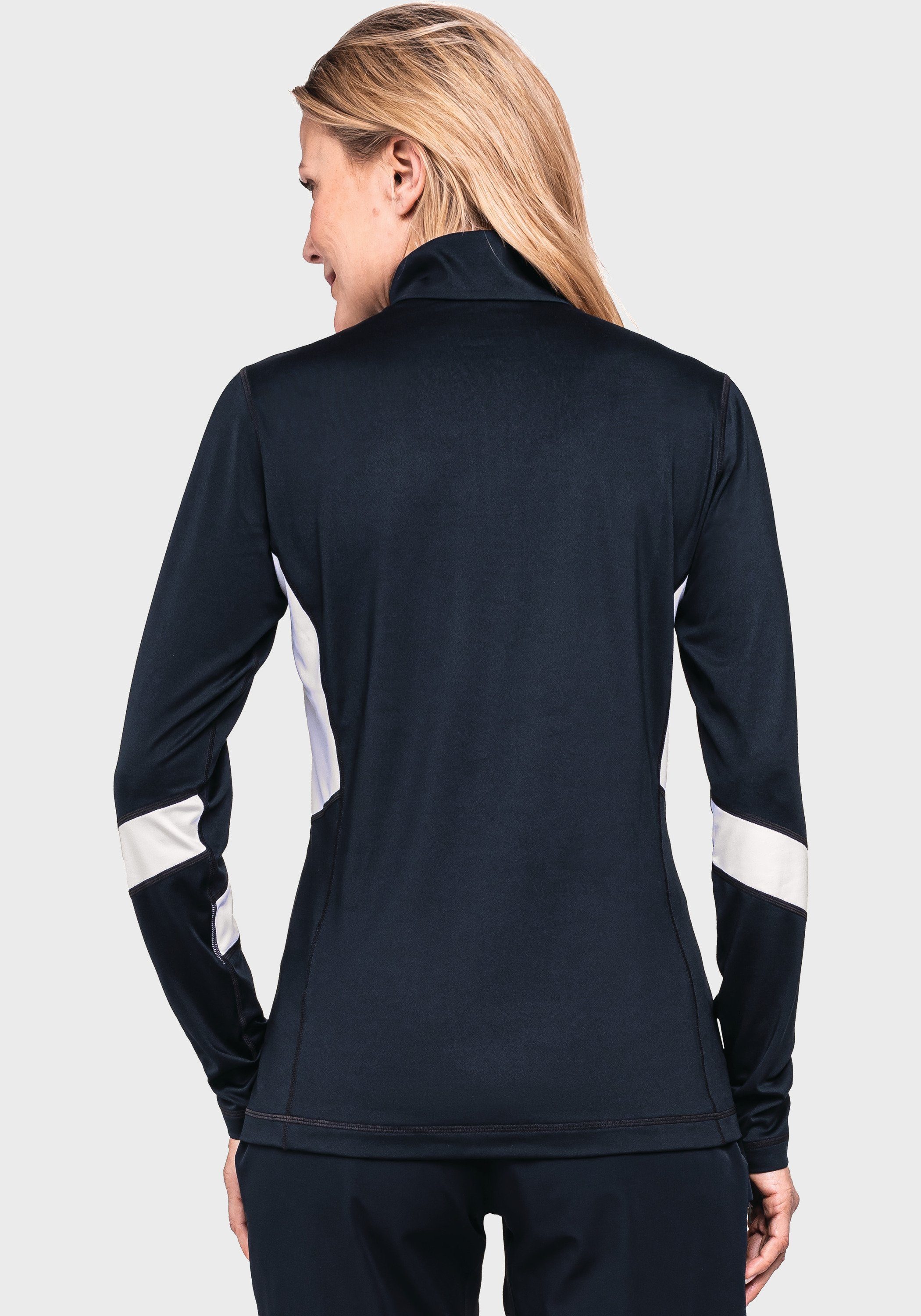 Schöffel Longsleeve Lenggries L blau Longsleeve