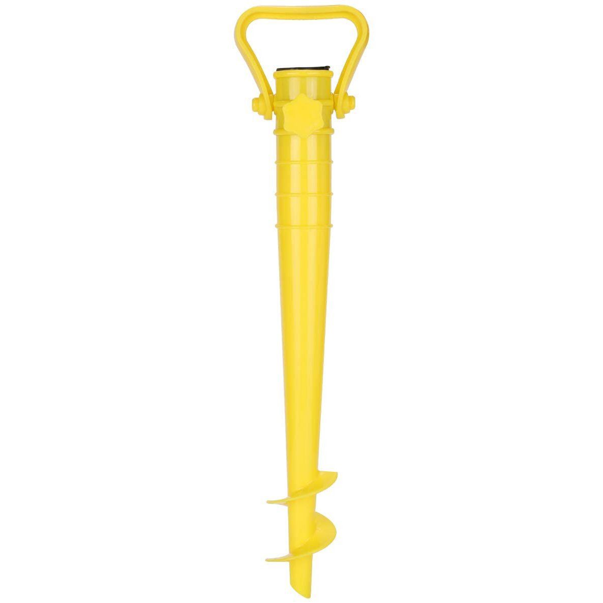 Sekey Schirmhalter Sonnenschirmhalter aus Kunststoff, Schirmständer für 19-32 mm Stangen