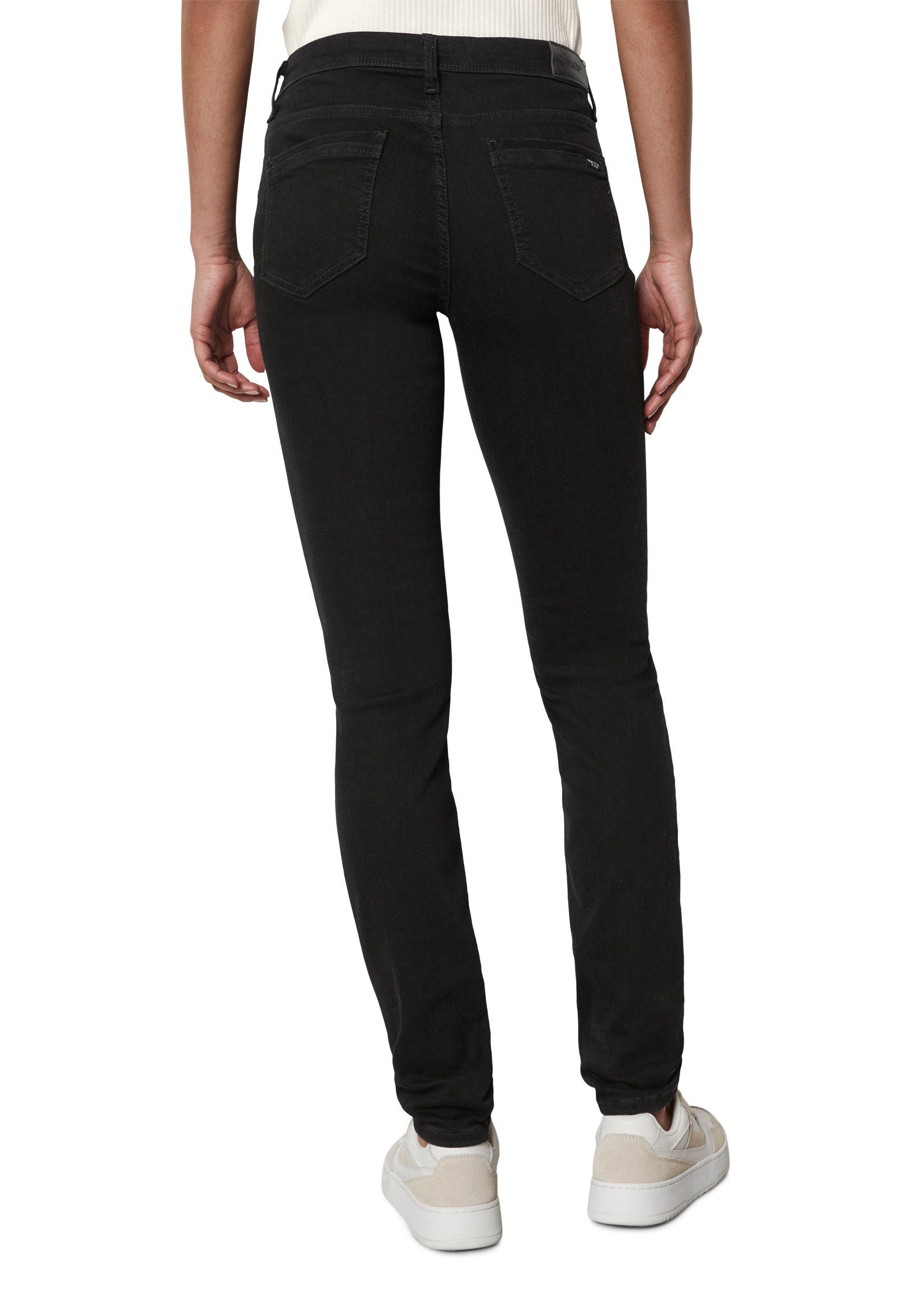 Marc O'Polo DENIM Slim-fit-Jeans aus stretchigem Bio-Baumwoll-Mix