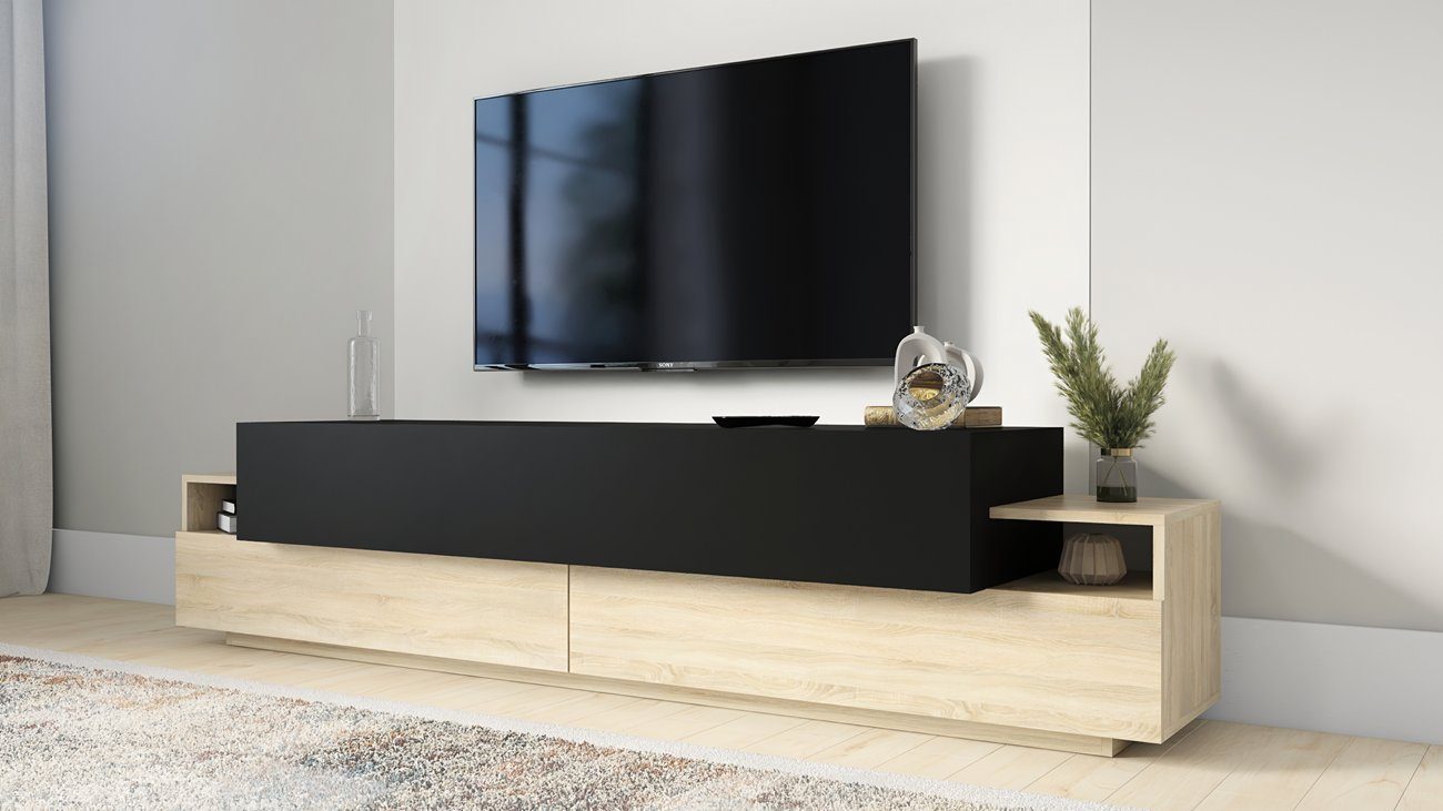 A&J MöbelLand GmbH TV-Board Vallore mit reichlich Stauraum