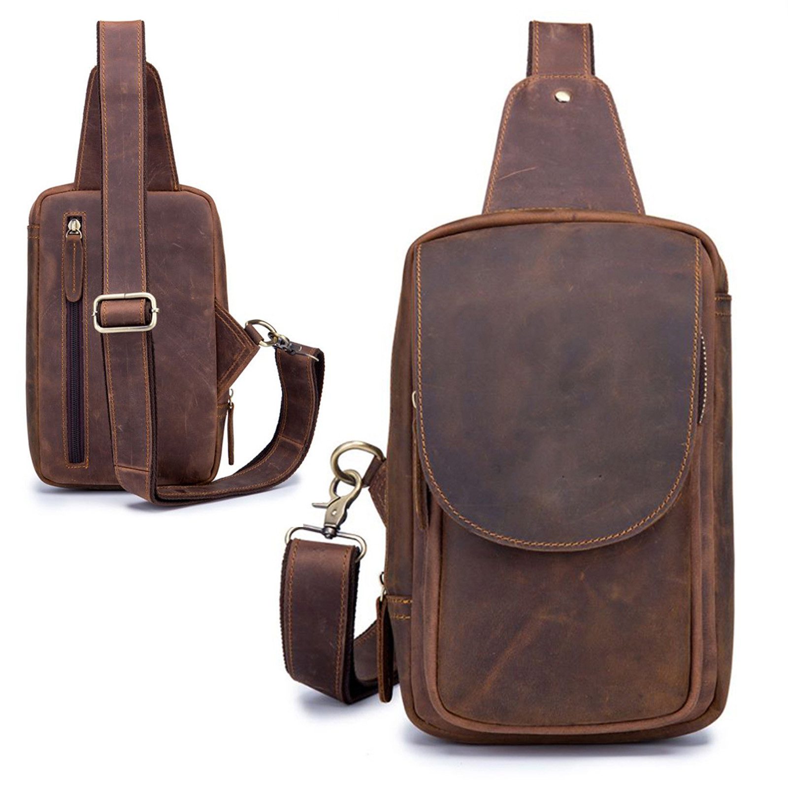 OKWISH Schultertasche Brusttasche Sling Rucksack wasserdicht günstig online kaufen