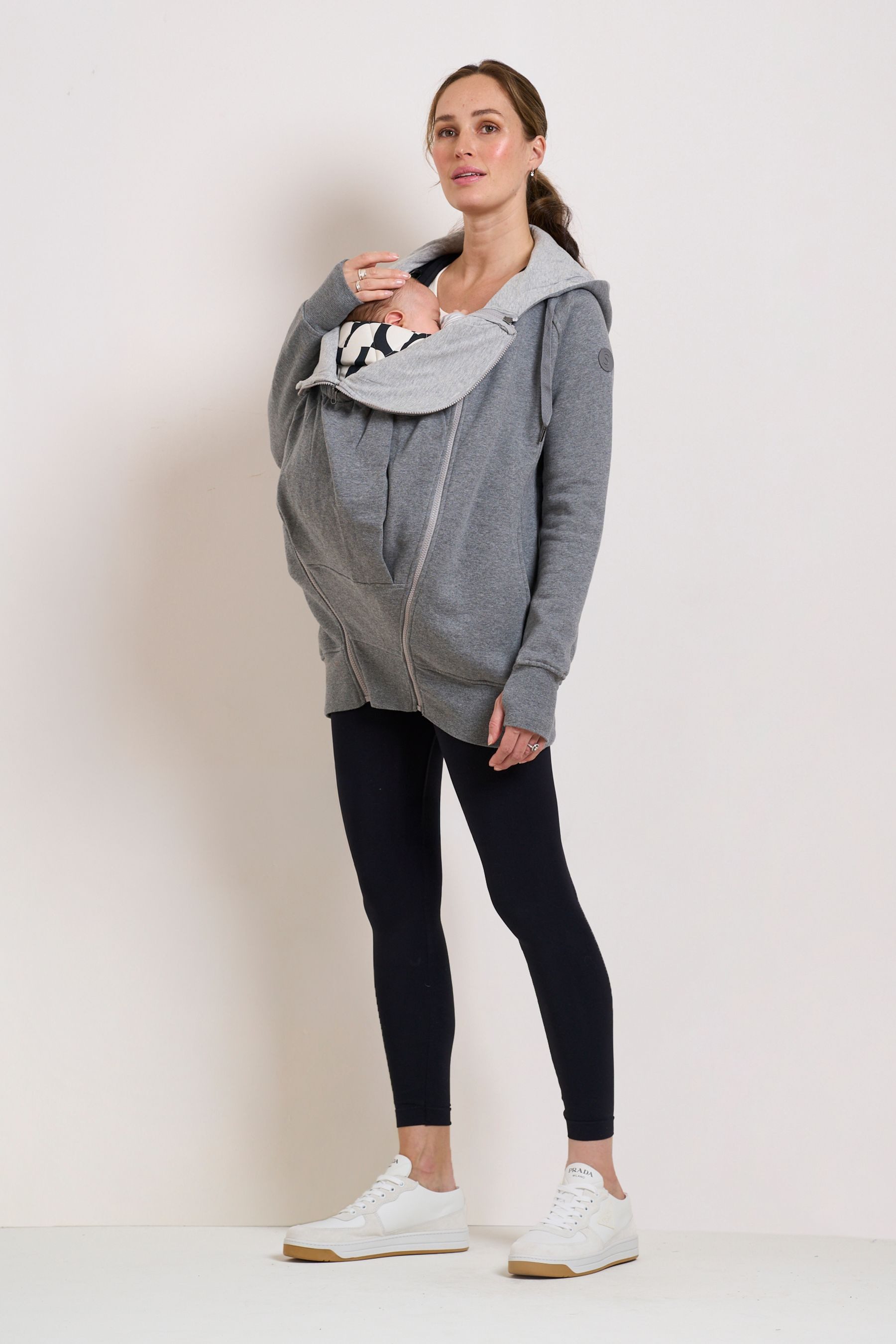 Seraphine 3-in-1-Funktionsmantel Seraphine 3-in-1-Jacke Schwangerschaft/Babytragen (1-tlg)