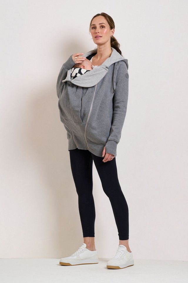 Seraphine 3-in-1-Funktionsmantel Seraphine 3-in-1-Jacke Schwangerschaft/Babytragen (1-tlg)