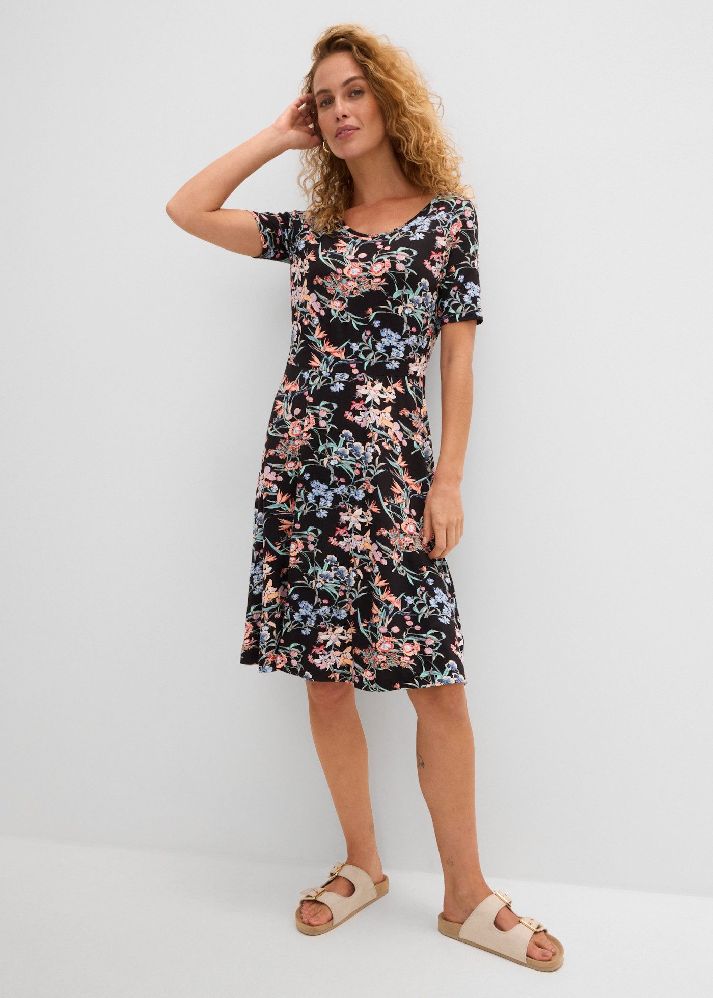 Jerseykleid