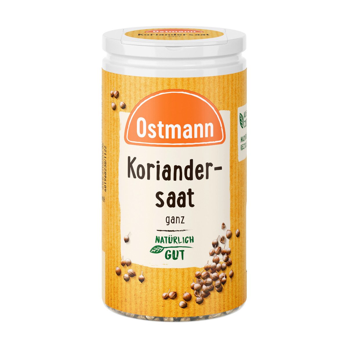 Ostmann Gewürz, Ostmann Koriandersaat ganz Packung ganz ohne Zusatzstoffe 25g
