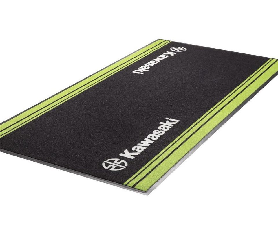 Läufer Kawasaki Pit Mat Teppich Boxen Matte, Kawasaki