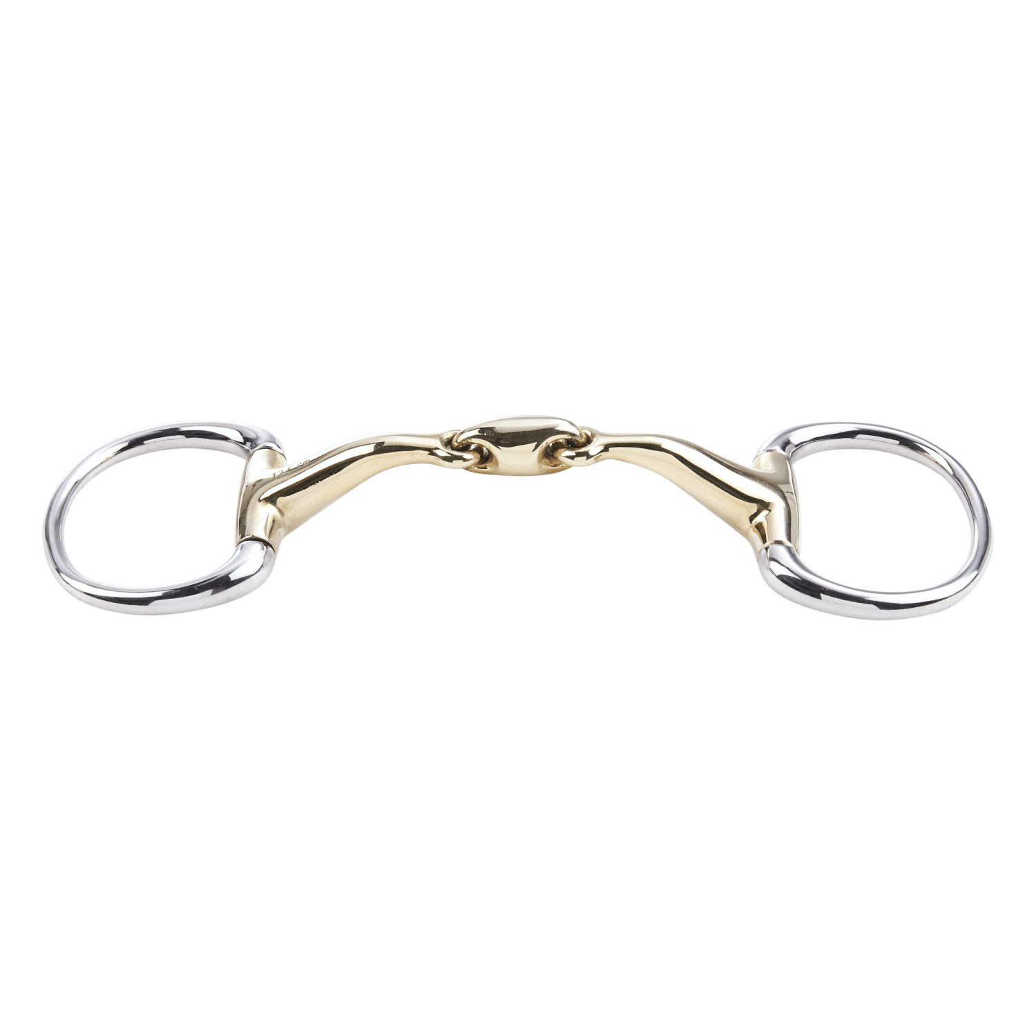 BUSSE Trensengebiss Olivenkopfgebiss Kaugan®-Shaped 16 mm, doppelt gebrochen