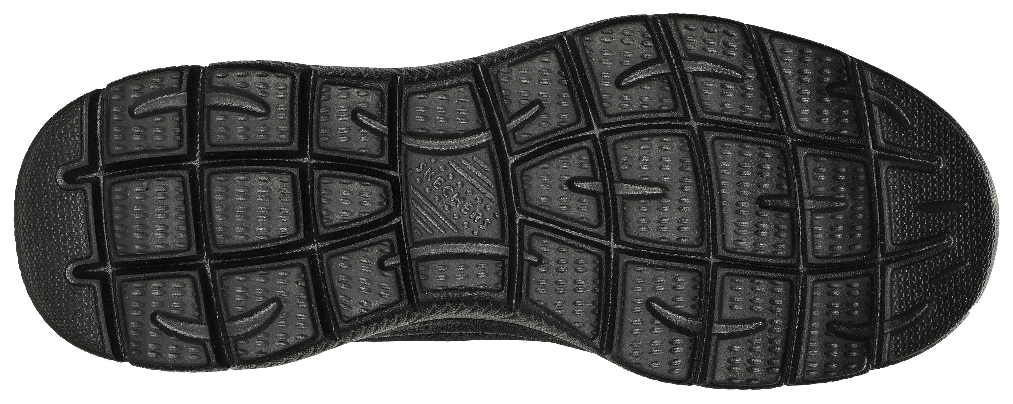 Skechers SUMMITS-HIGH RANGE Slip-On Sneaker Slipper, Freizeitschuh, Halbschuh in veganer Verarbeitung