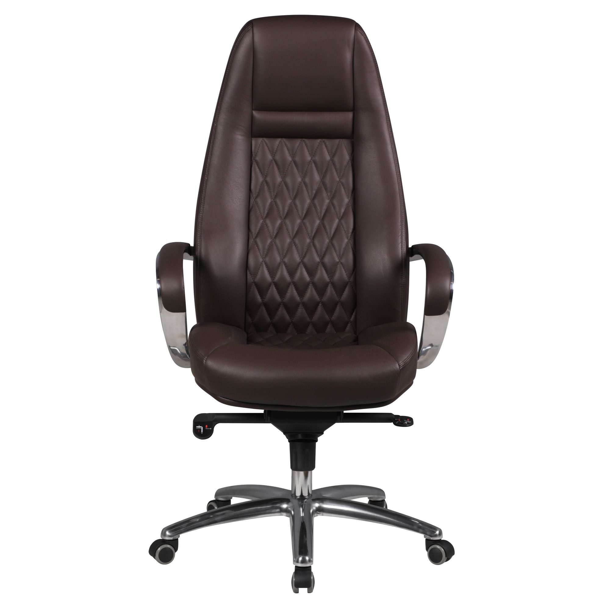 FINEBUY Chefsessel SuVa3471_1 (Bürostuhl AUSTIN Echtleder günstig online kaufen