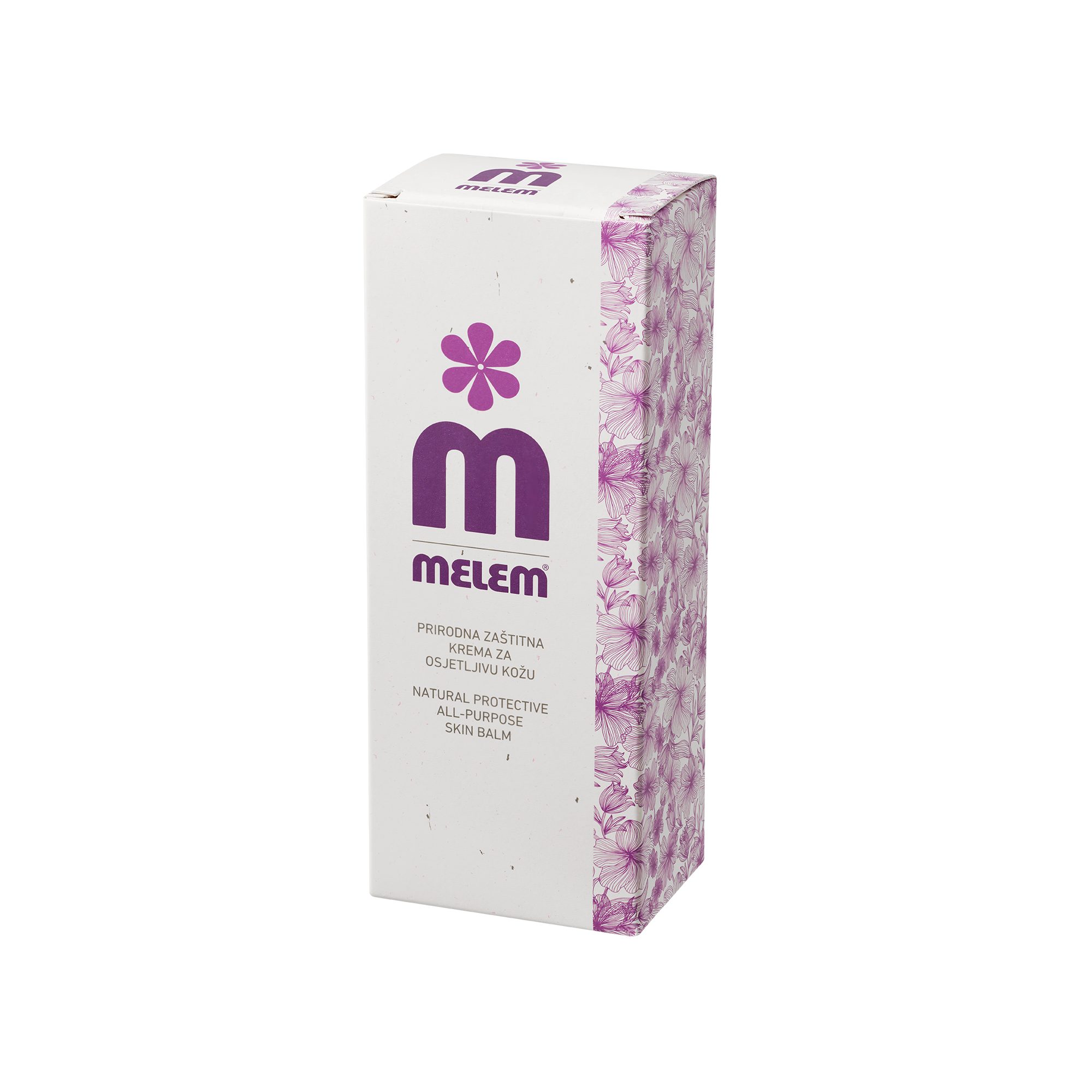 Melem Hautcreme Precious Oils Natürlicher Schutz Hautbalsam 50Ml