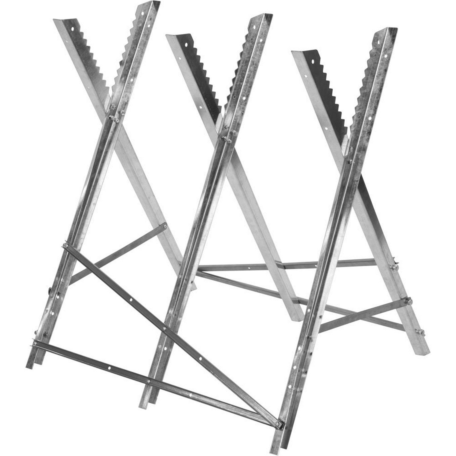 Sägebock Sägebock Holzsägebock klappbar GSB 600-680 - 94899