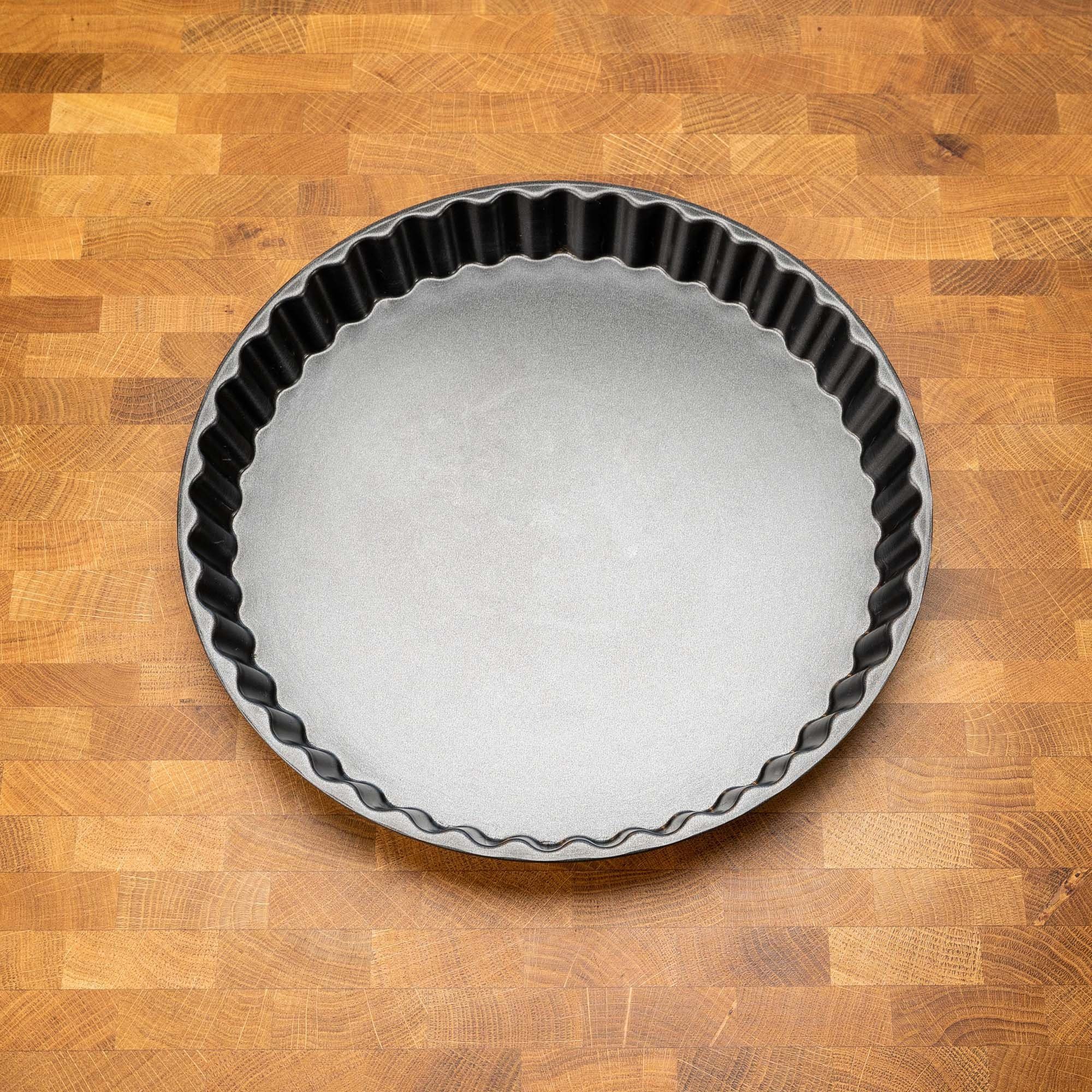 Mixcover Küchenmaschinen-Adapter Quiche- und Kuchenform mit Antihaftbeschichtung ca. 28 x 3 cm