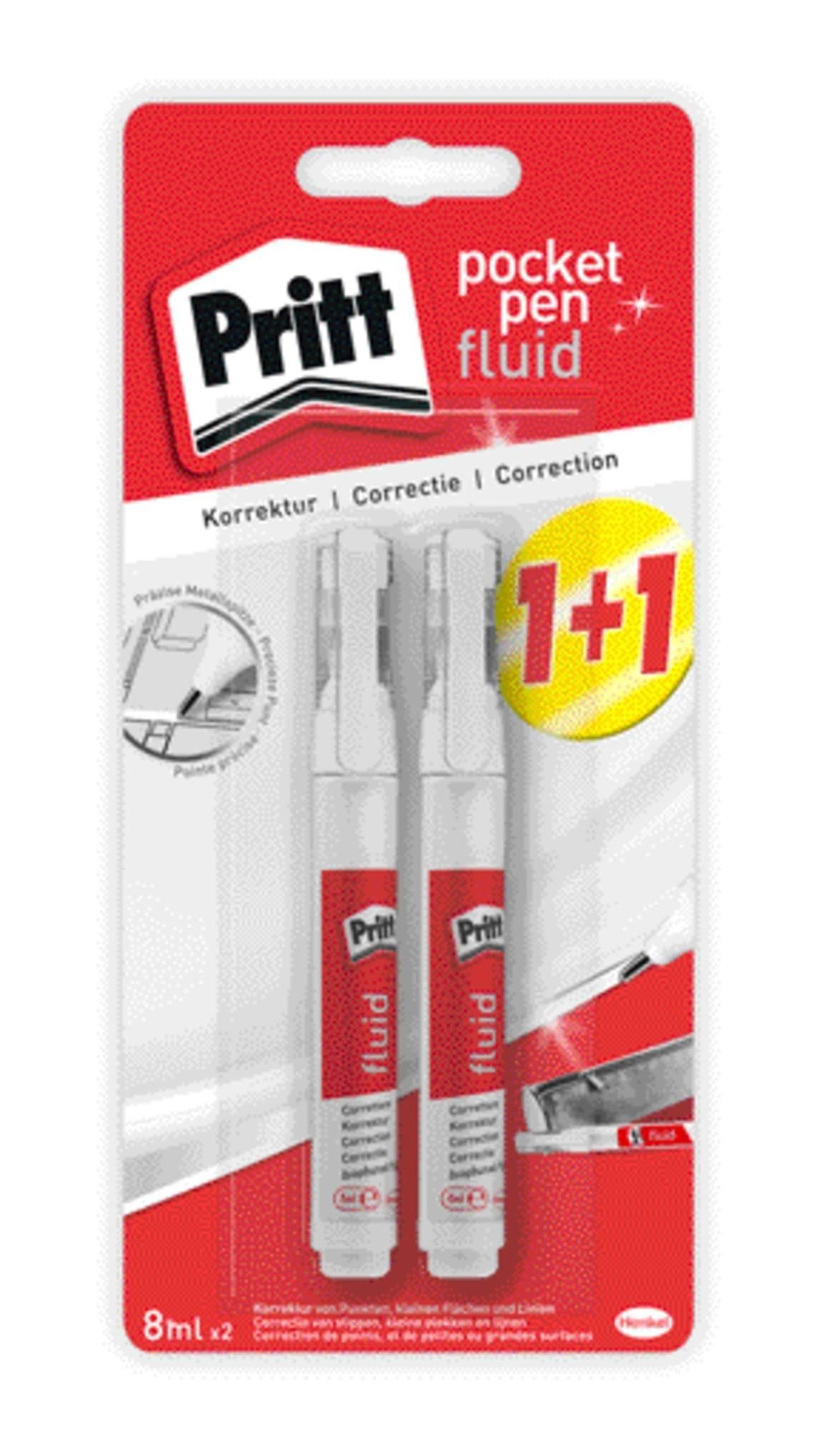 PRITT Tintenkiller Staedtler Korrekt. PocketPen Pritt 8ml 2ST BK