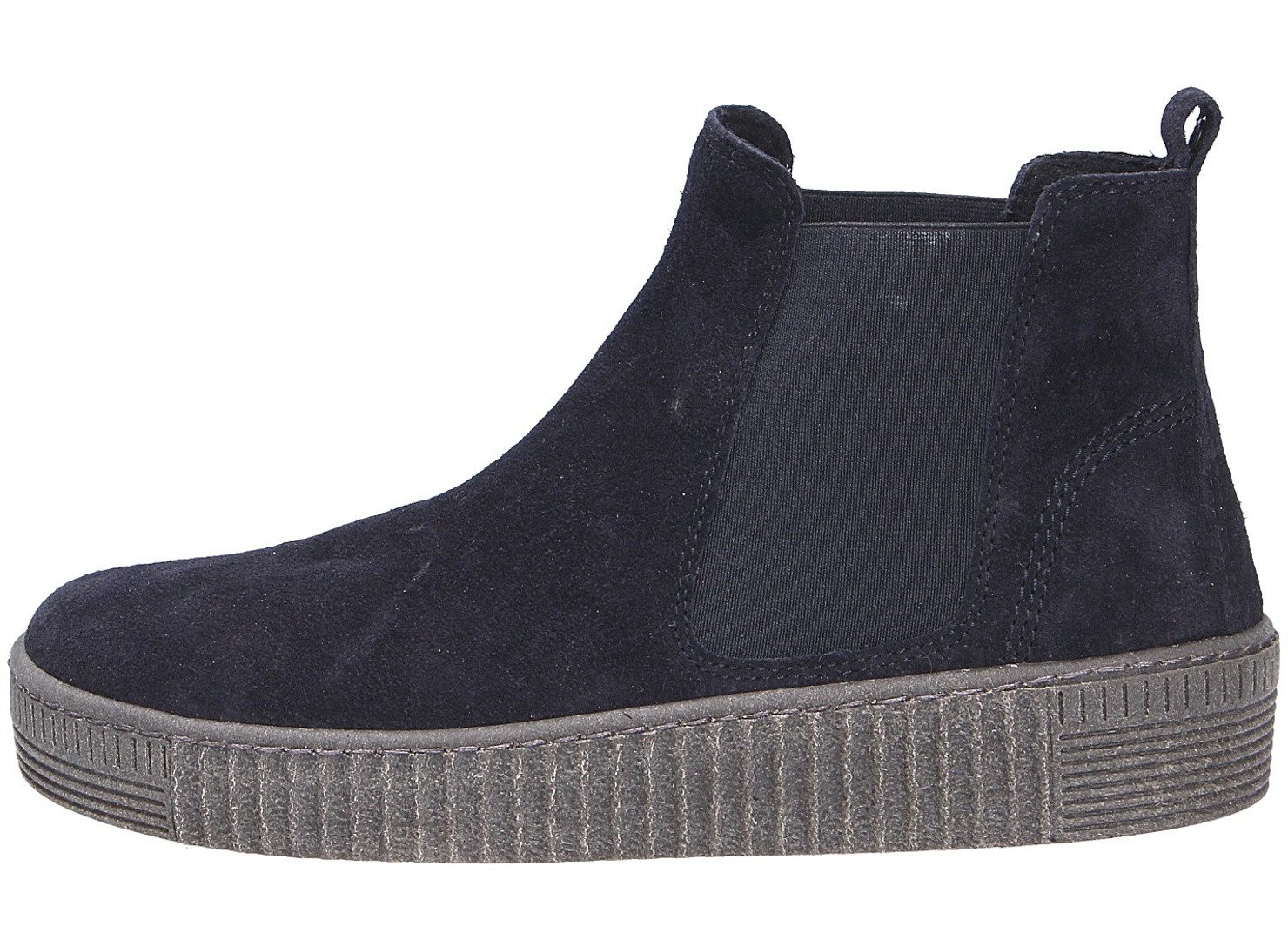 Gabor Gabor Damen Stiefelette blau Größe Chelseaboots
