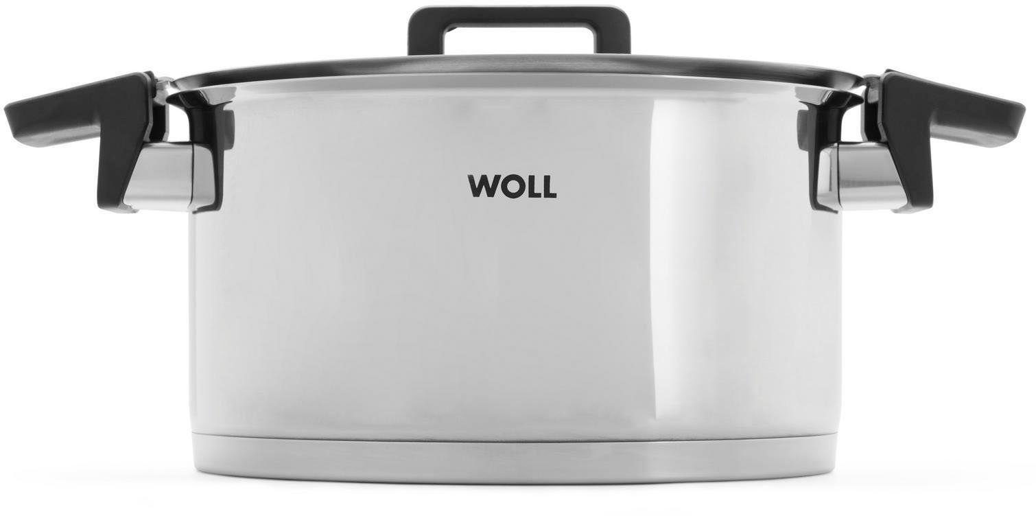 WOLL Kochtopf Concept, Edelstahl 18/10 (1-tlg), Induktion
