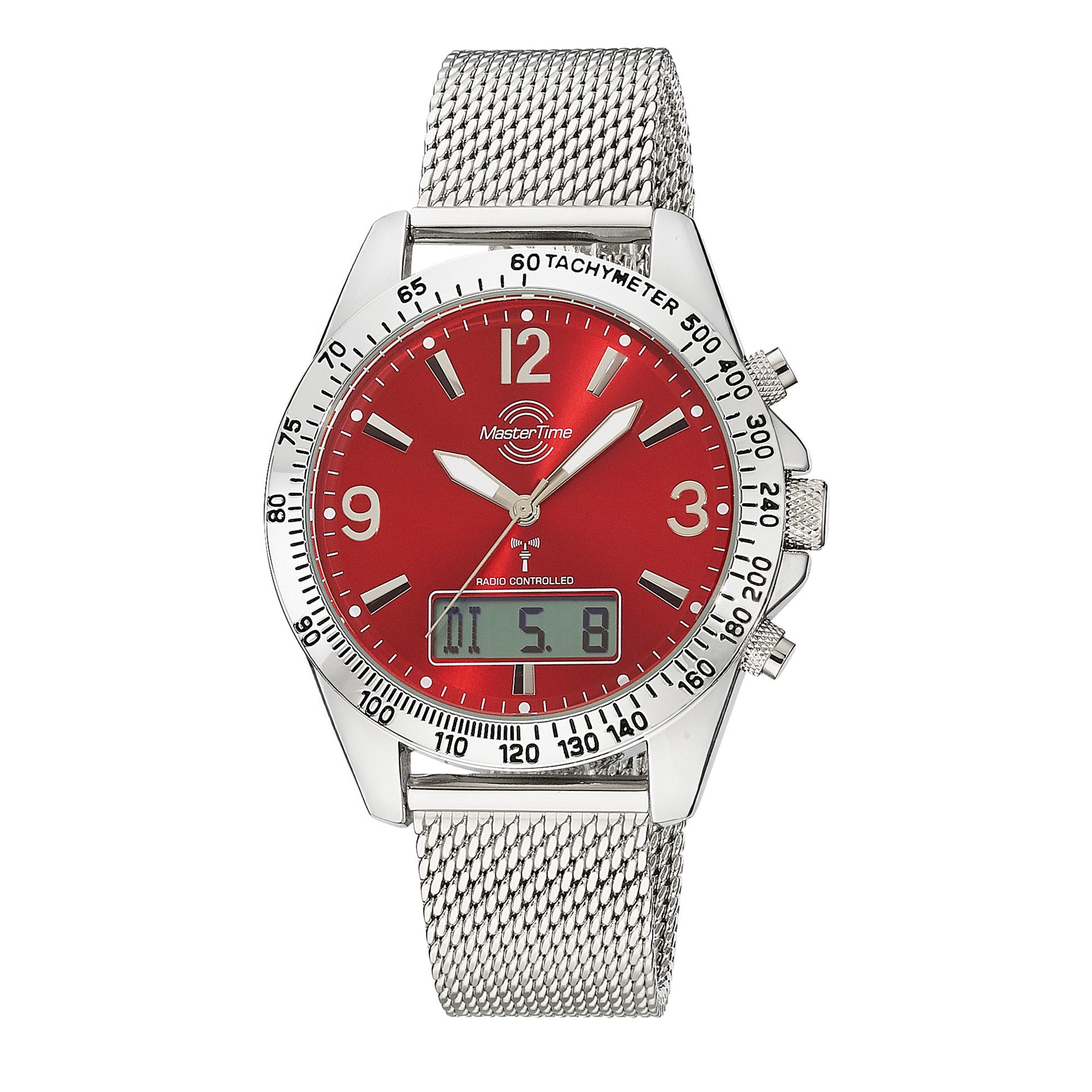 MASTER TIME Funkchronograph Sporty MTGA-10962-82M, Quarzuhr, günstig online kaufen