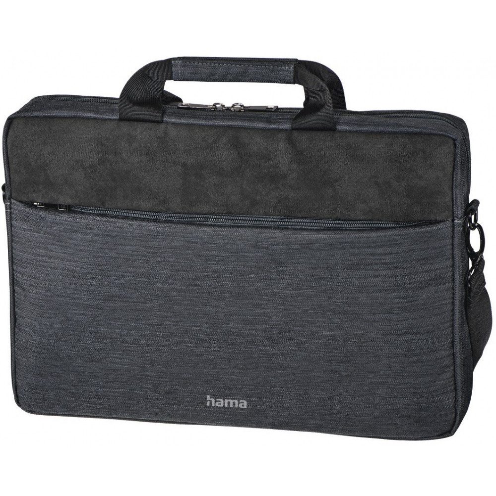 Hama Notebook-Rucksack Hama Laptop-Tasche Tayrona grau bis 34 cm für Notebooks. (Tasche für Notebooks bis 34 cm)