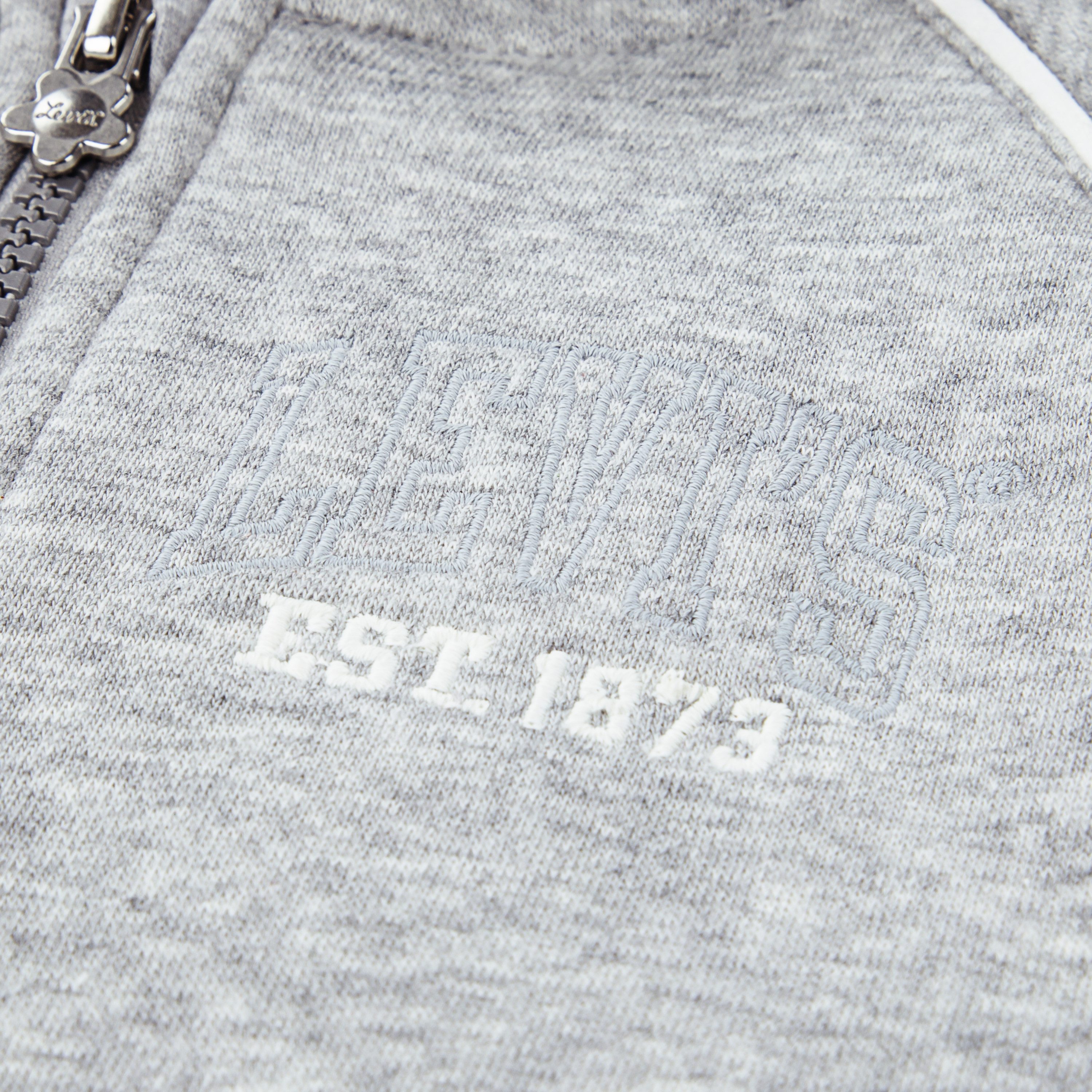 Levi's® Kids Kapuzensweatjacke Mit Raglanärmel – Bild 5 von 5