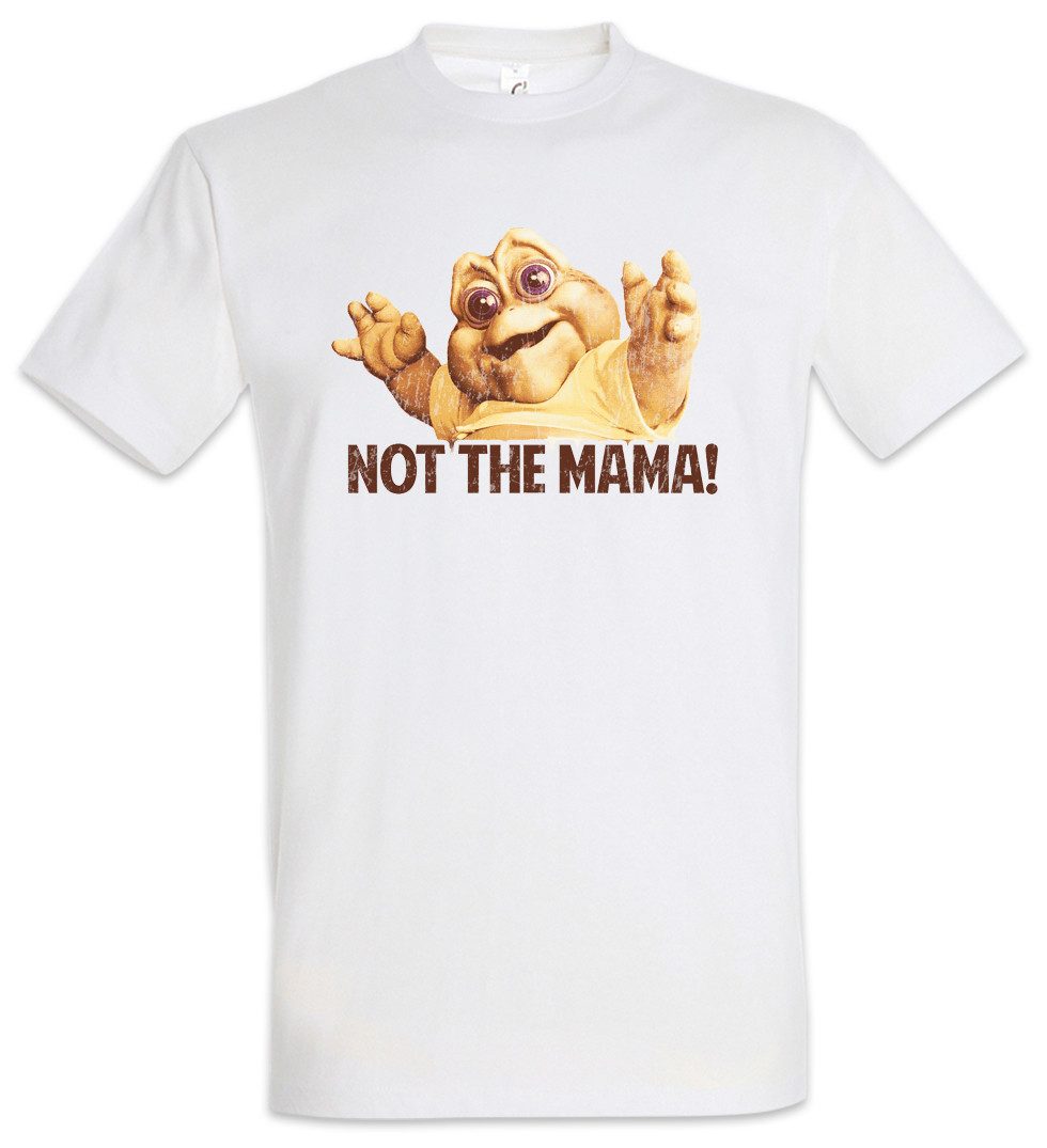 Urban Backwoods Print-Shirt Not The Mama günstig online kaufen