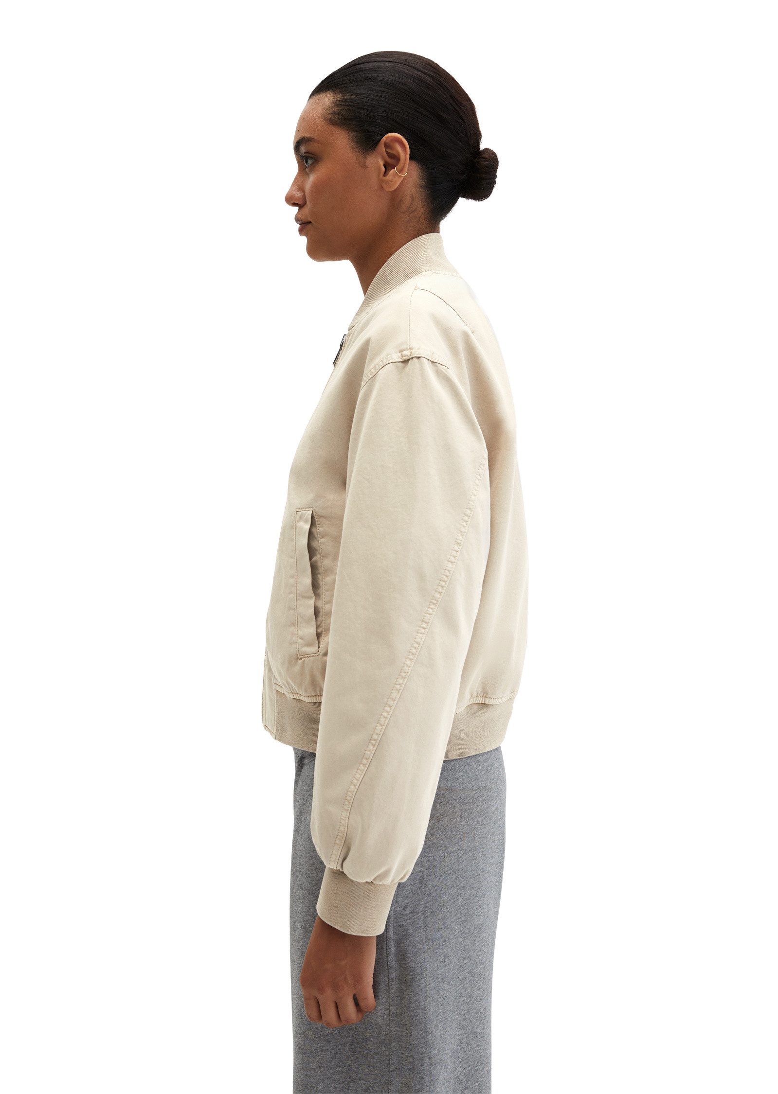 Marc O'Polo Outdoorjacke aus reiner Bio-Baumwolle