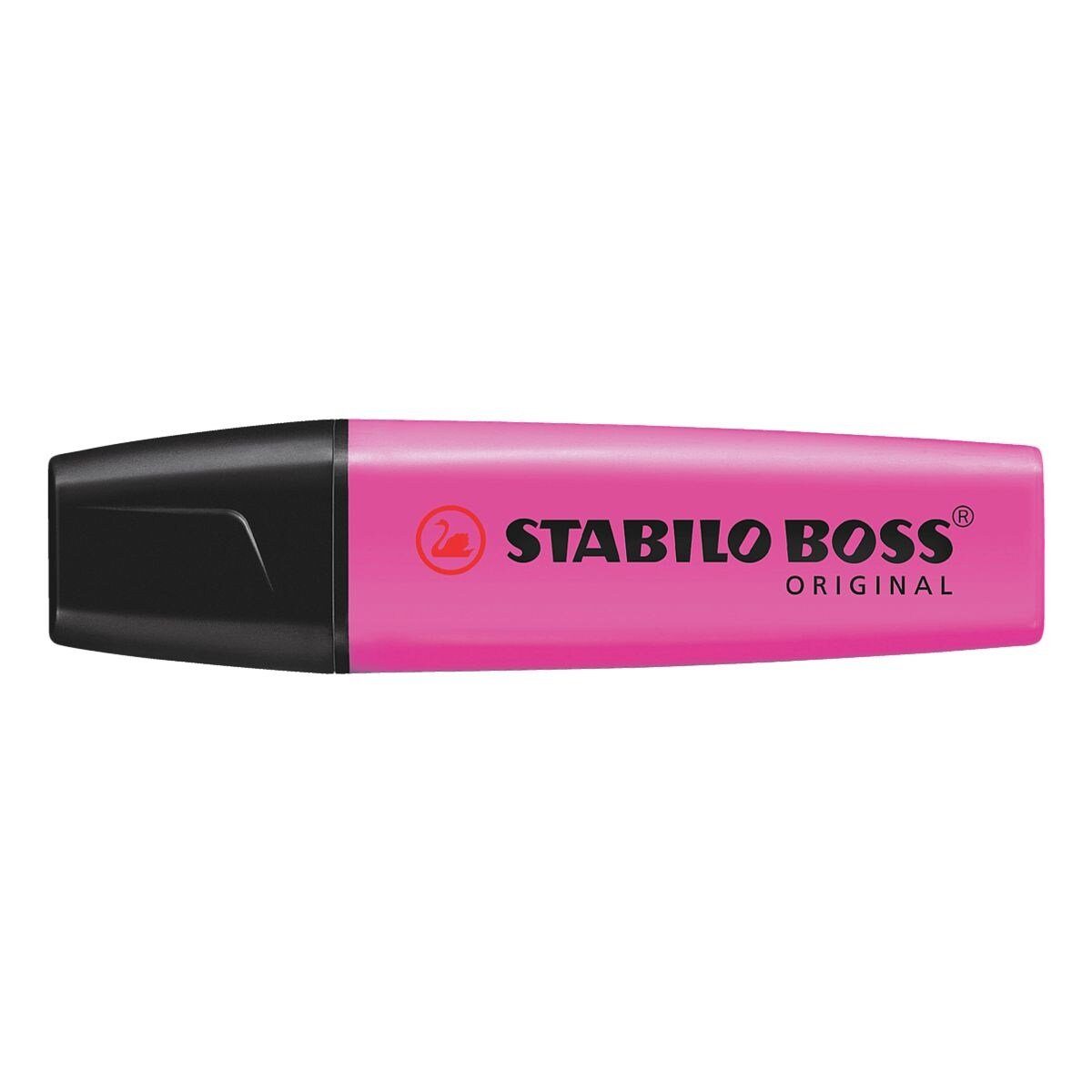 STABILO Marker BOSS® Original, (1-tlg), Textmarker, schnelltrockend lila