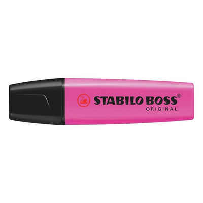 STABILO Marker BOSS® Original, (1-tlg), Textmarker, schnelltrockend