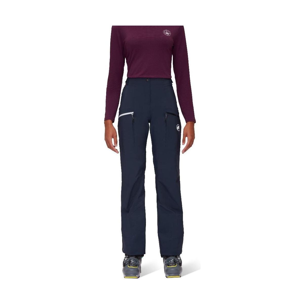 Mammut Skihose Haldigrat Hardshell Pants Women Hardshellhose für Skitouren und Freeriden