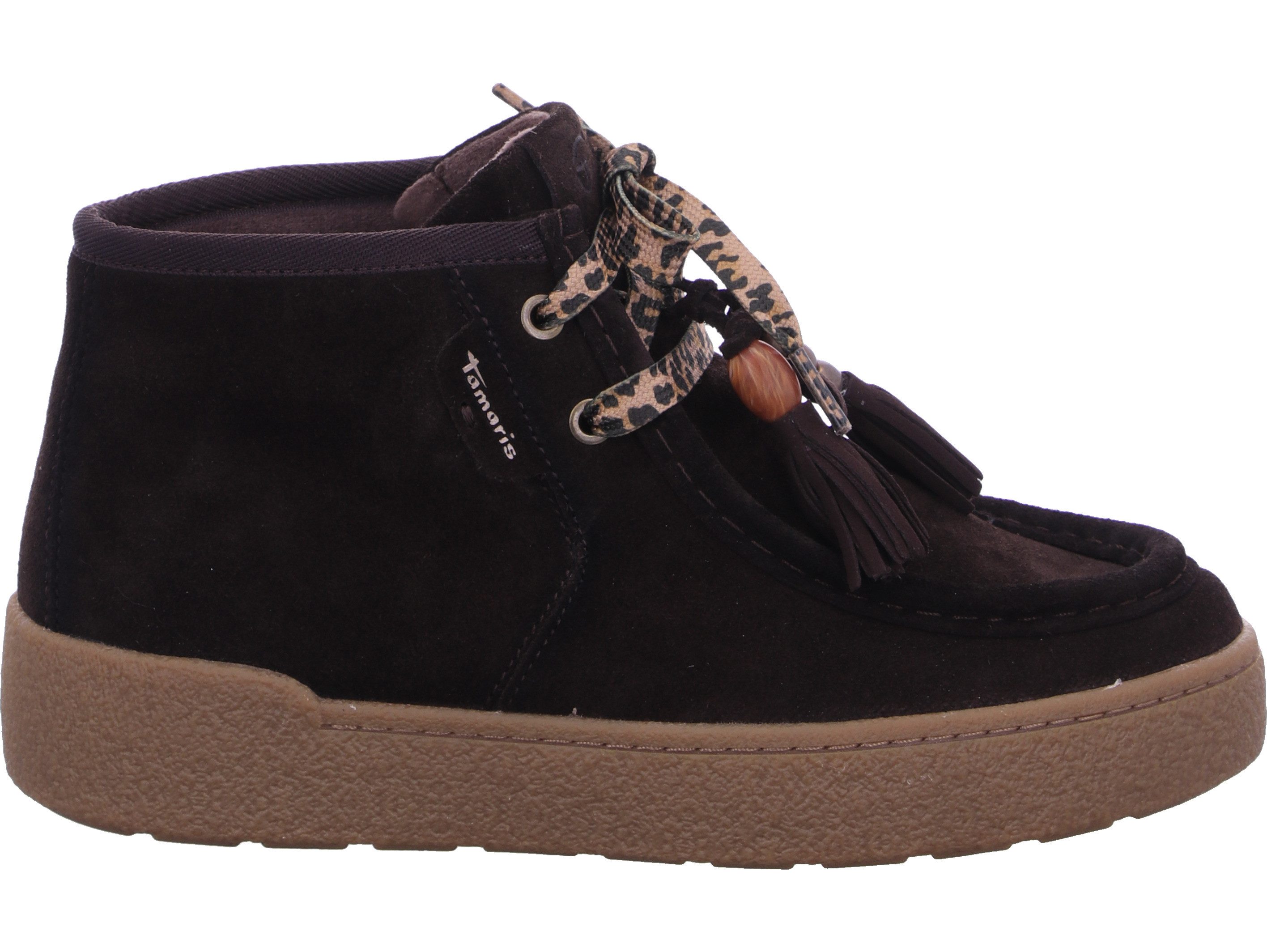 Tamaris Schnürboots echtes Leder