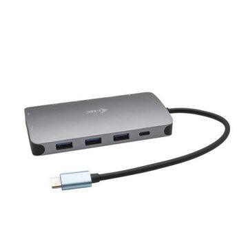 I-TEC Laptop-Dockingstation USB-C Metal Nano HDMI/VGA mit LAN, + Power Delivery 100 W