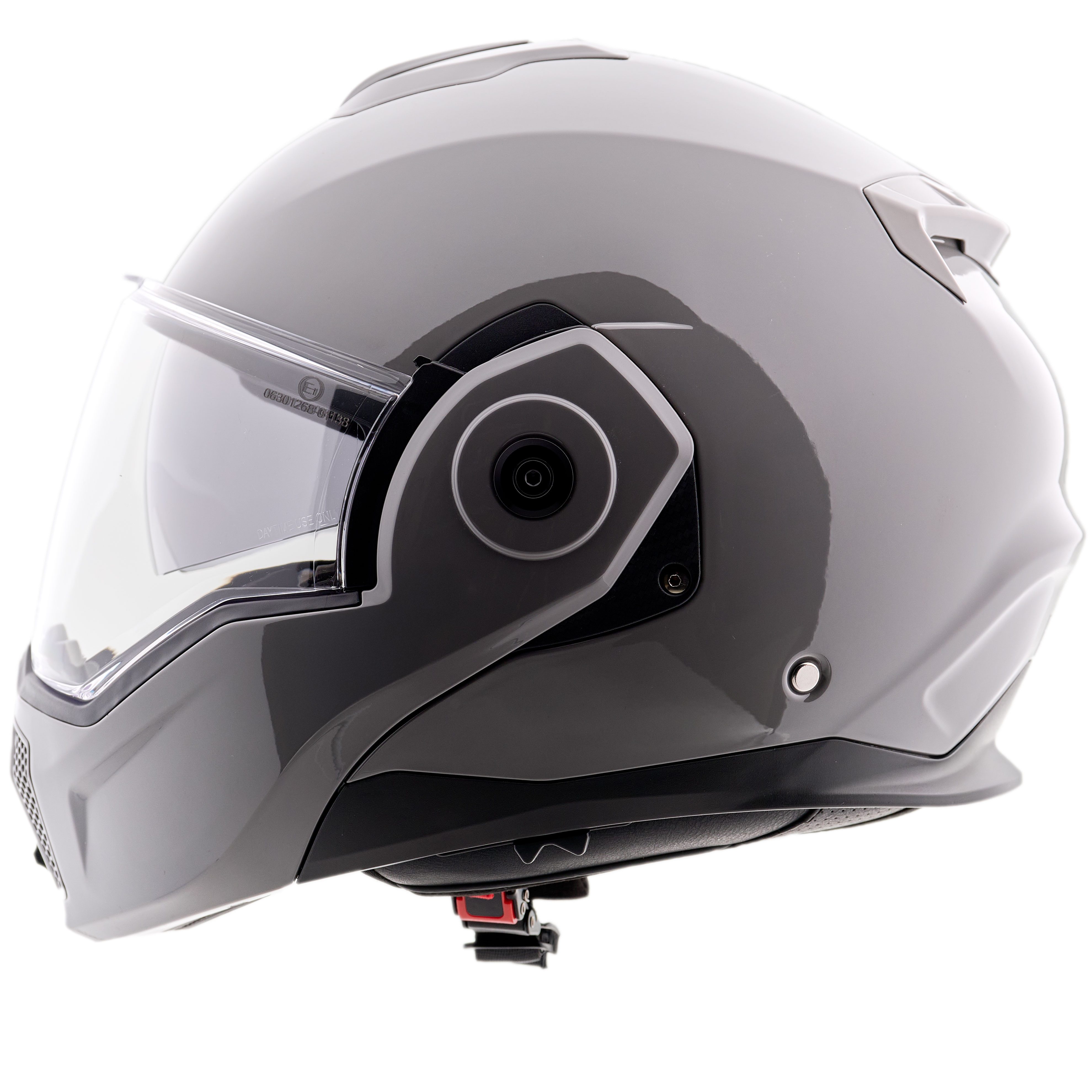 Burnout Motorradhelm Flipback Voyager Graphite