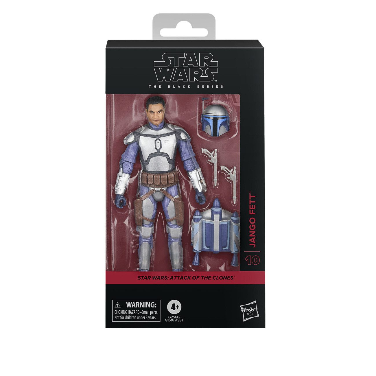 Hasbro Actionfigur Star Wars Episode II Black Series Actionfigur Jango Fett 15 cm