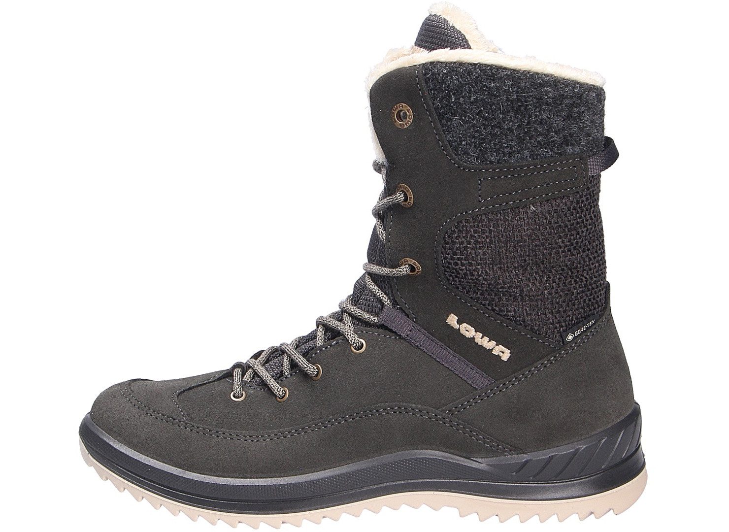 Lowa Lowa Mädchen Winterstiefel BIANCA GTX grau Größe Winterstiefel