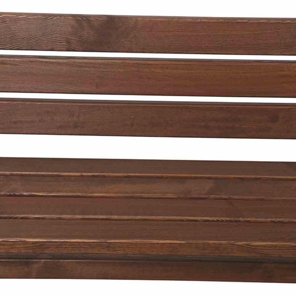 Siena Garden Gartenbank Tessin Bank 150 cm, braun Kiefernholz