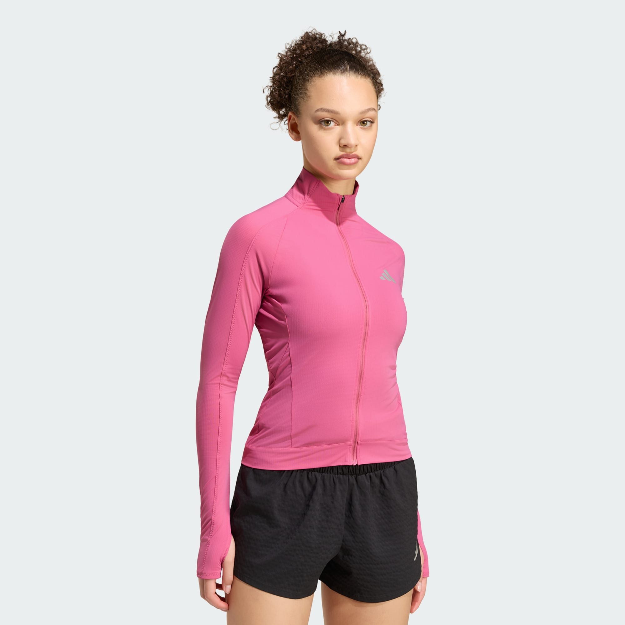 adidas Performance Trainingsjacke ADI365 SEASONAL WOMENS LAUFJACKE (1-St)