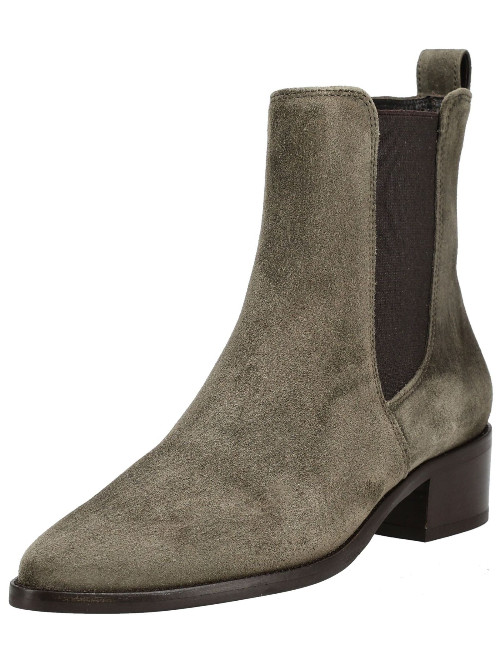 Paul Green Paul Green Stiefelette Veloursleder/Textil Stiefelette