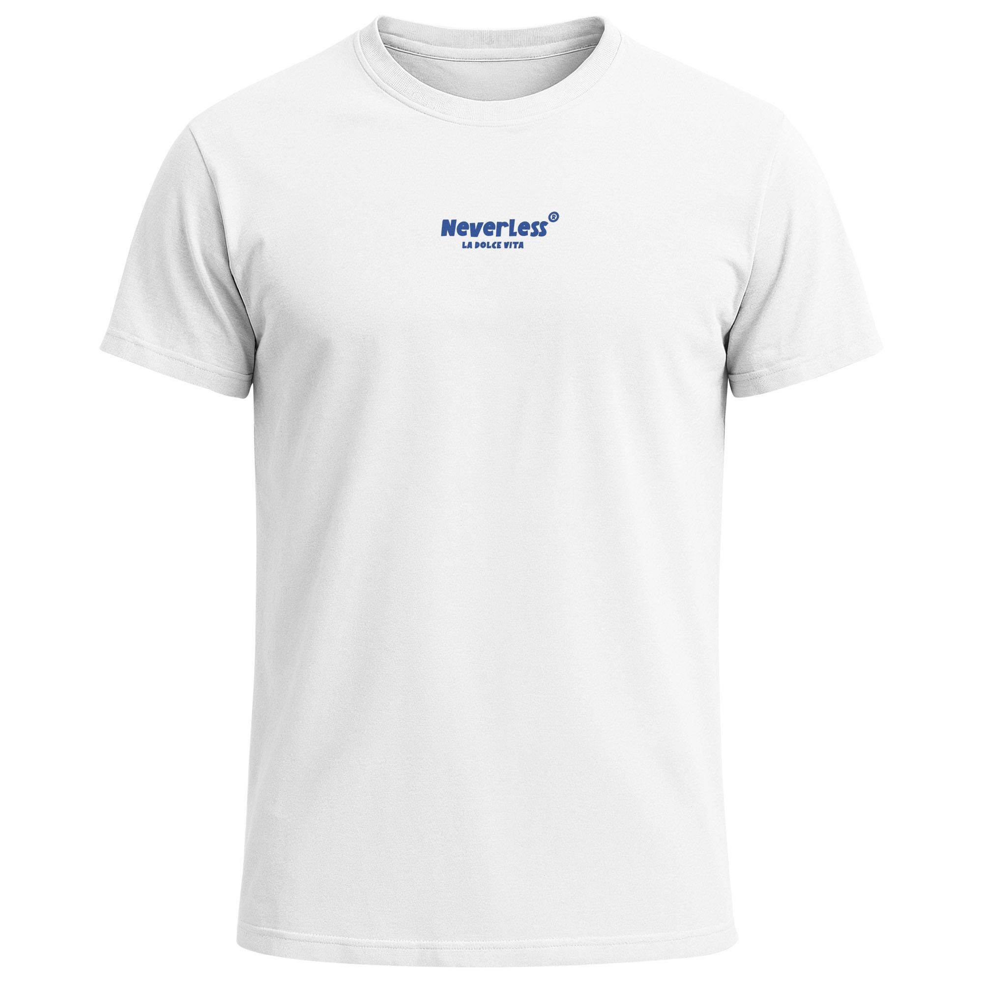 Neverless Print-Shirt Herren T-Shirt Backprint Sommer günstig online kaufen