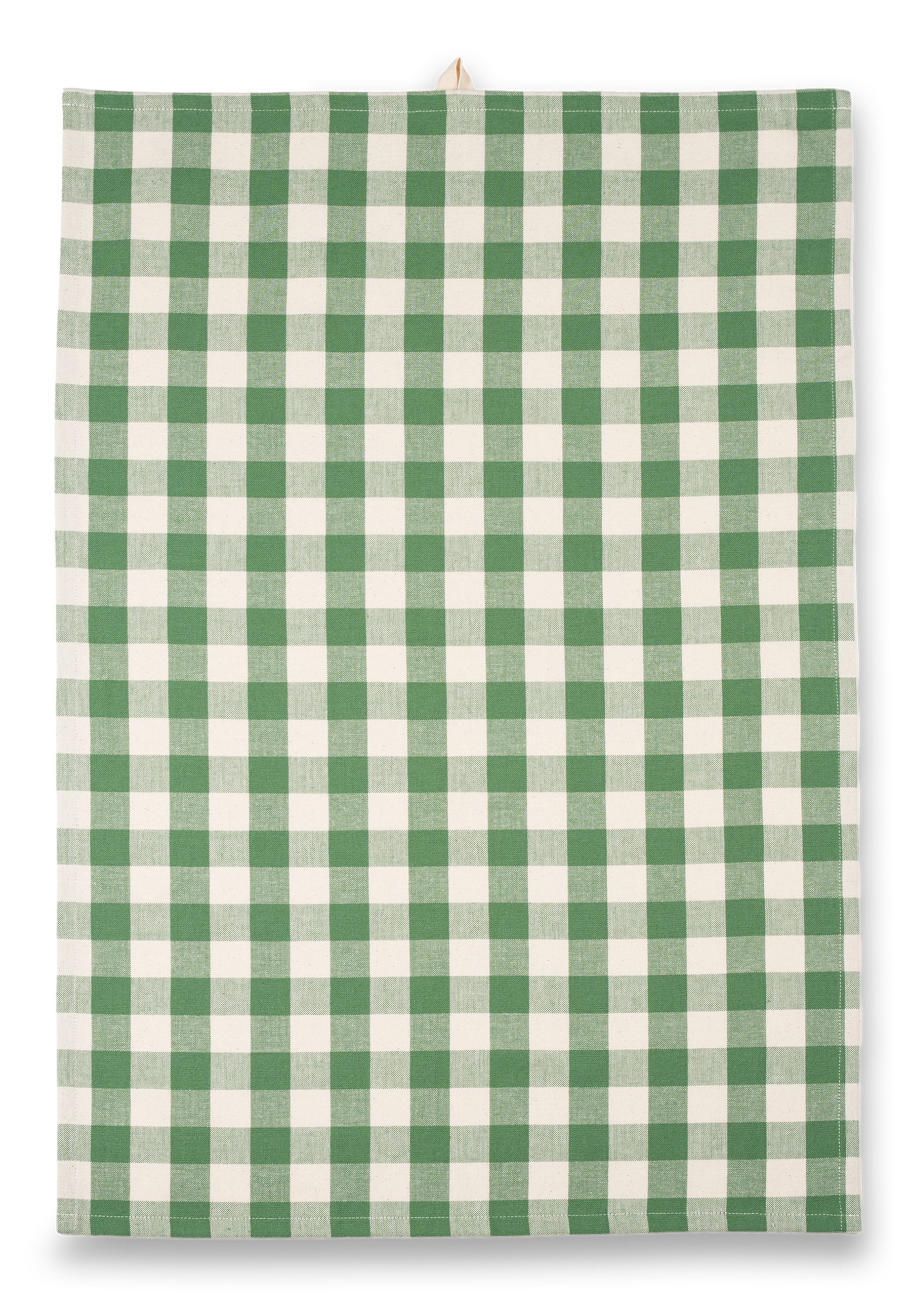 LIVING CRAFTS Geschirrtuch DELHI, 2er Pack, GOTS zertifiziert