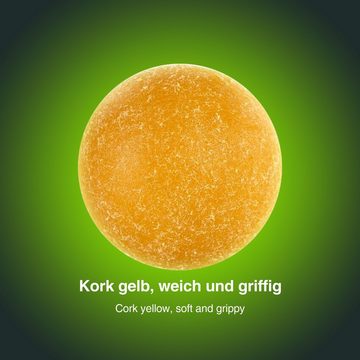 Goods+Gadgets Kickertisch Speedball Kickerbälle (Tischkicker, Bälle aus Kork, PE, PU, ABS), 35mm