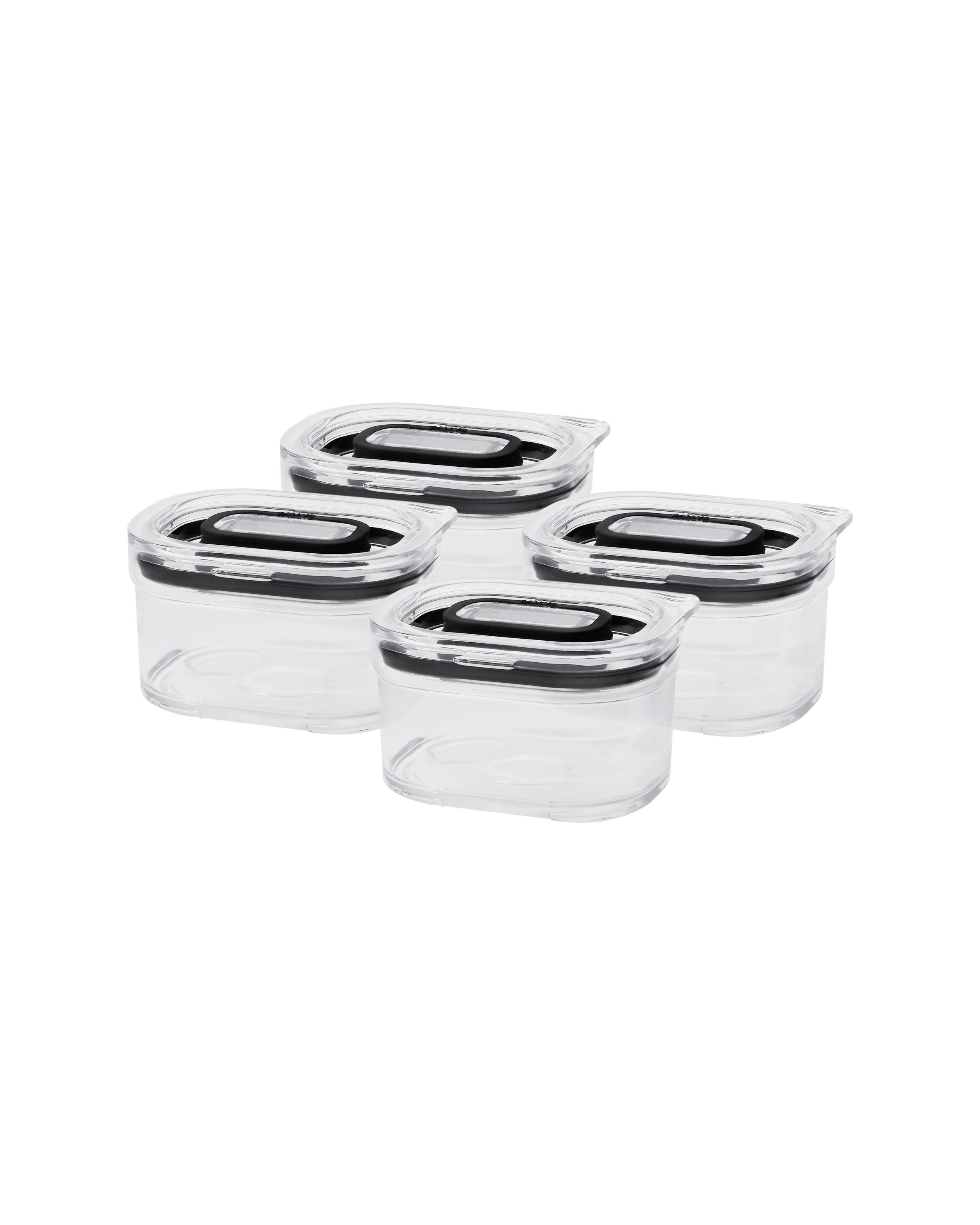 Sallys Vorratsdose Mini Set - Praktisches 4er oder 6er Set, (4-tlg), robust und stoßfest