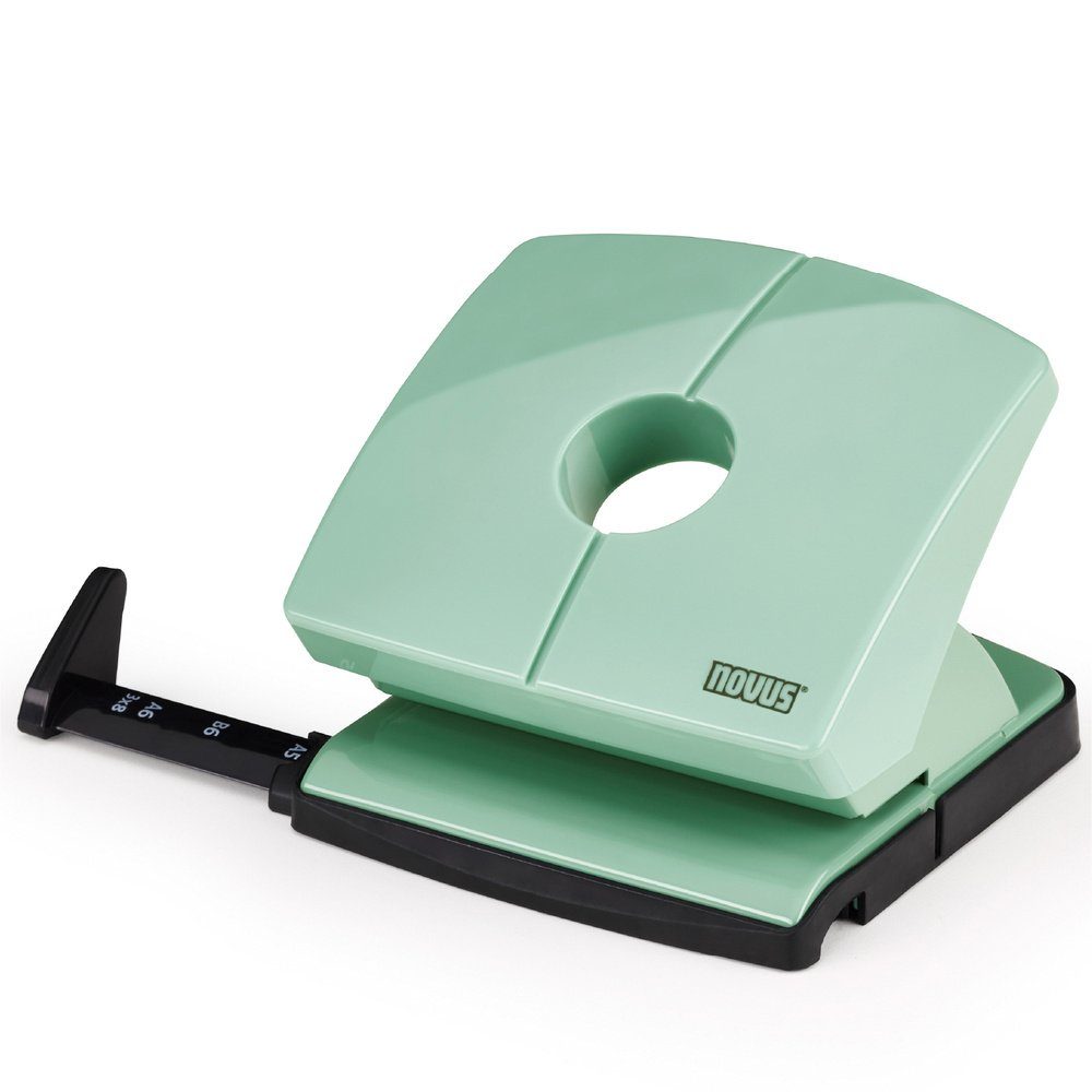 NOVUS Lochstanzer Novus Office 025-0653 Bürolocher B 220 Mint 20 Bl. (80 g/m)