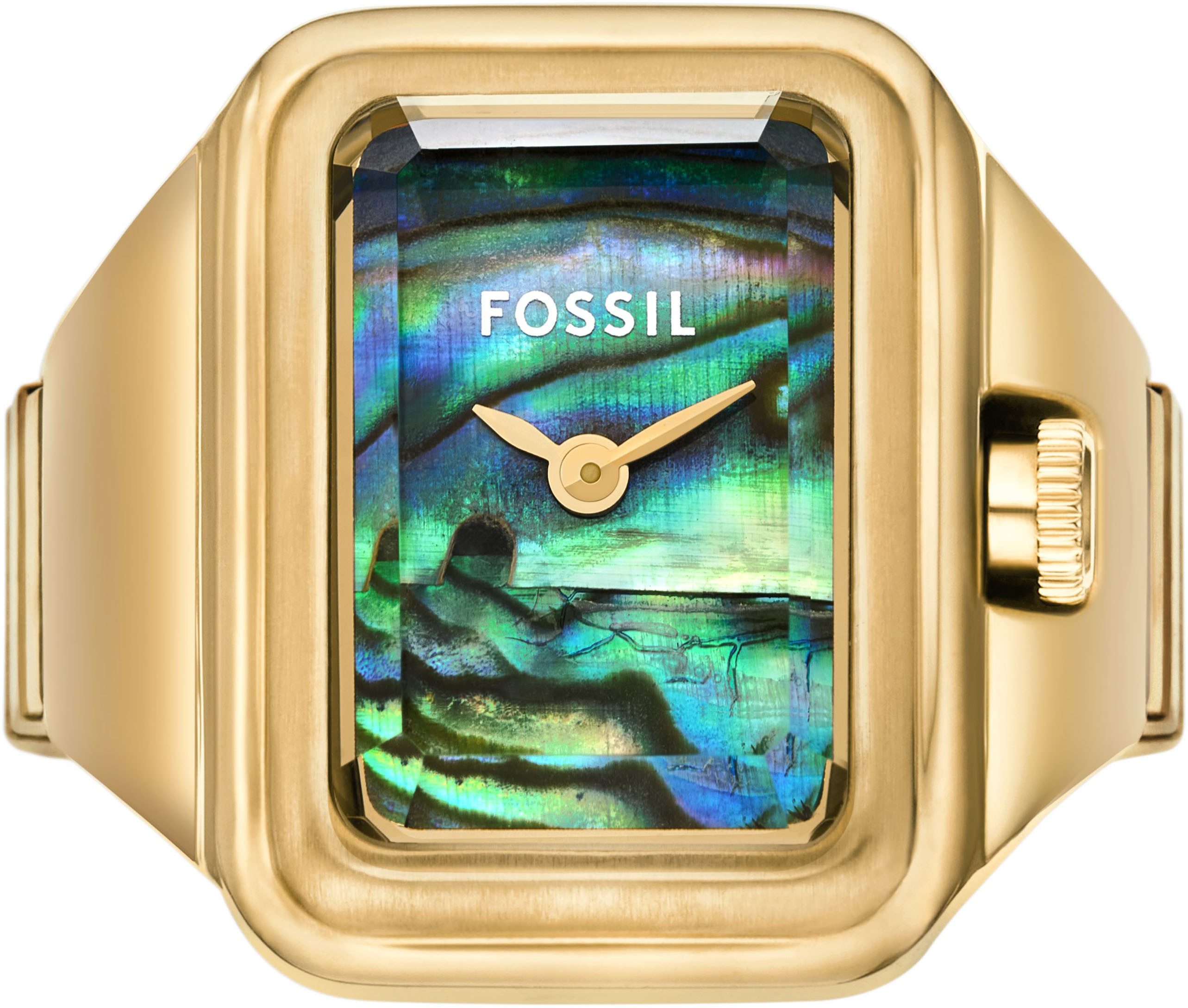 Fossil Quarzuhr RAQUEL WATCH RING ES5411, günstig online kaufen