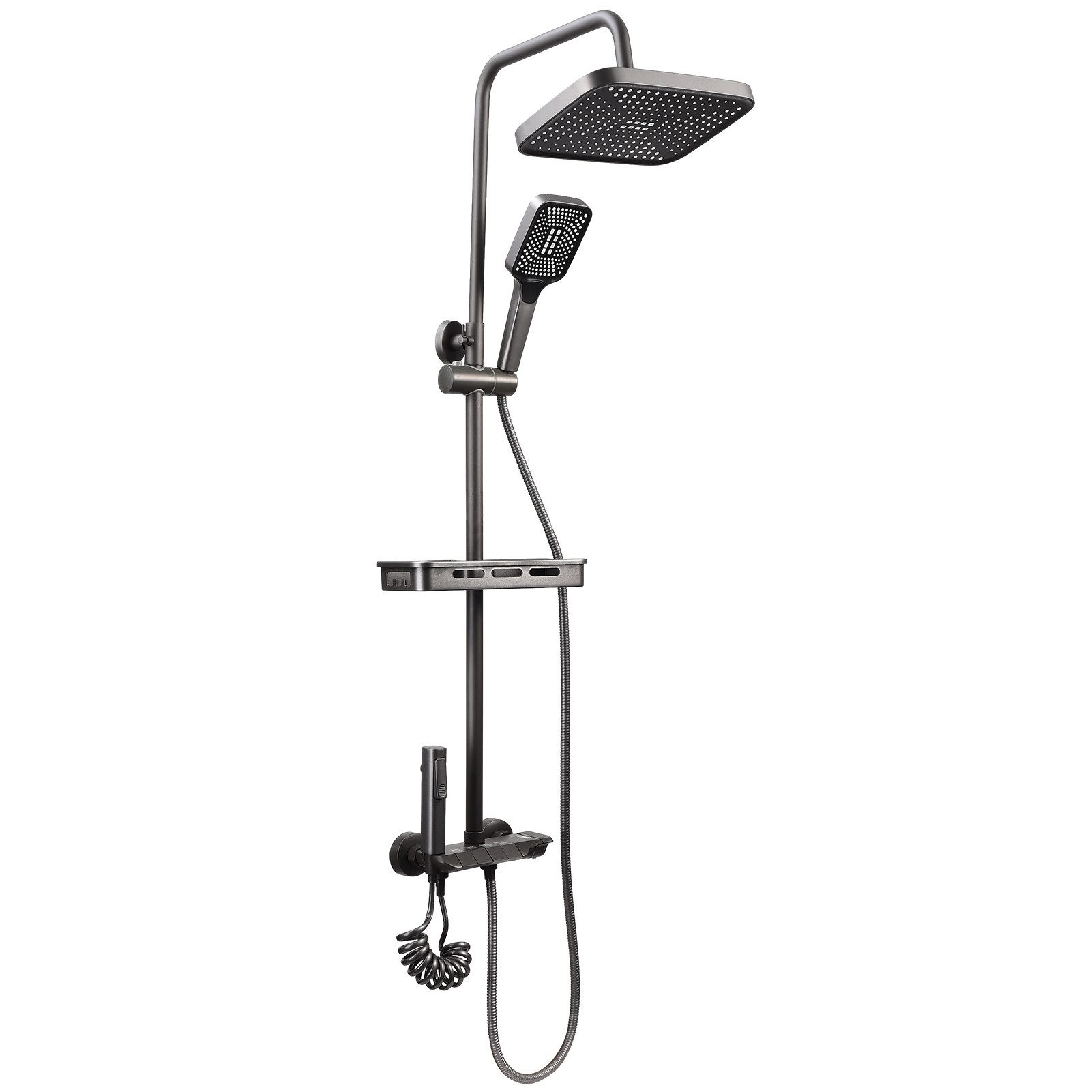 FUROKOY Duschsystem Brausegarnitur Badezimmer Haushalt Klavier günstig online kaufen