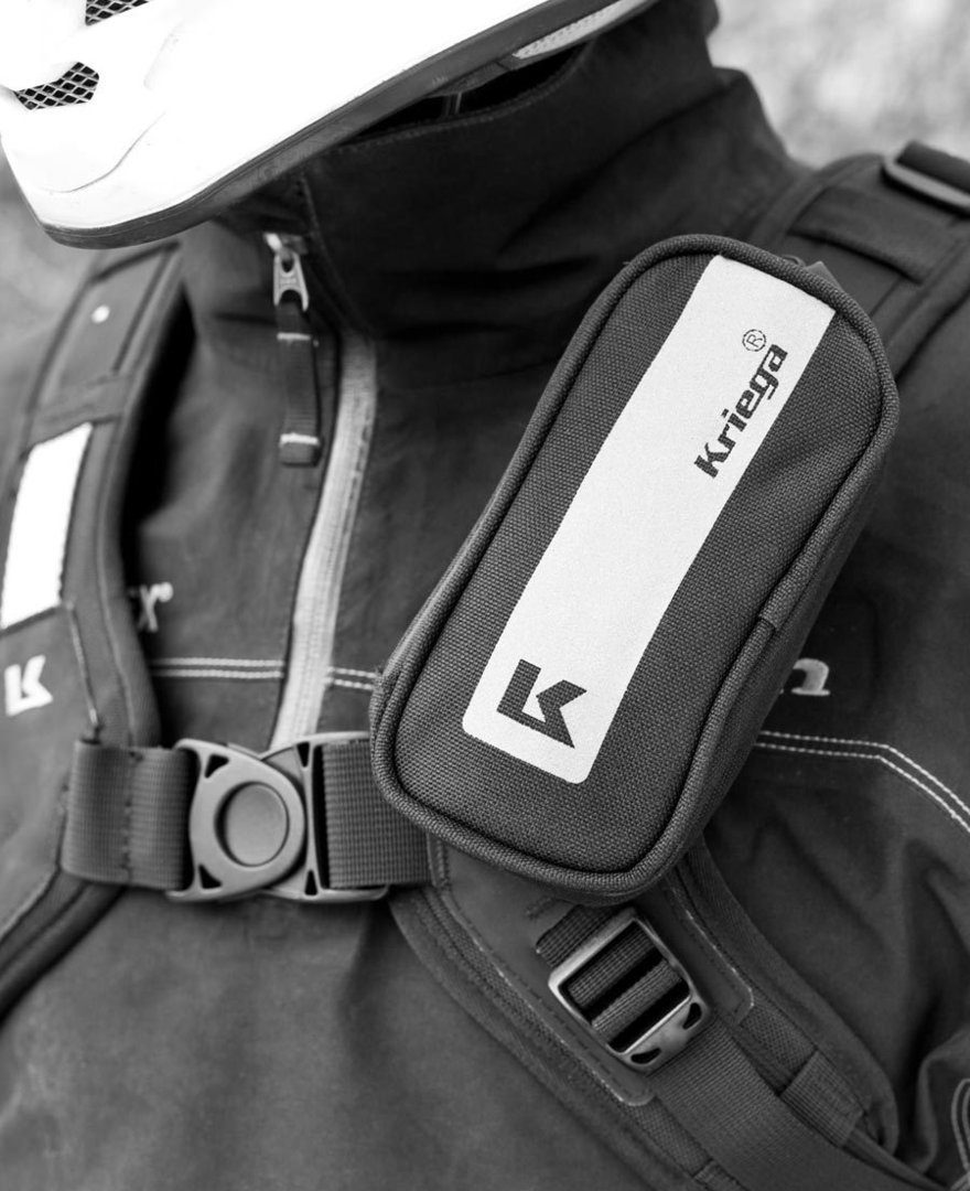 Kriega Rucksack R15 Rucksack, Kompression wasserabweisend reflektierende