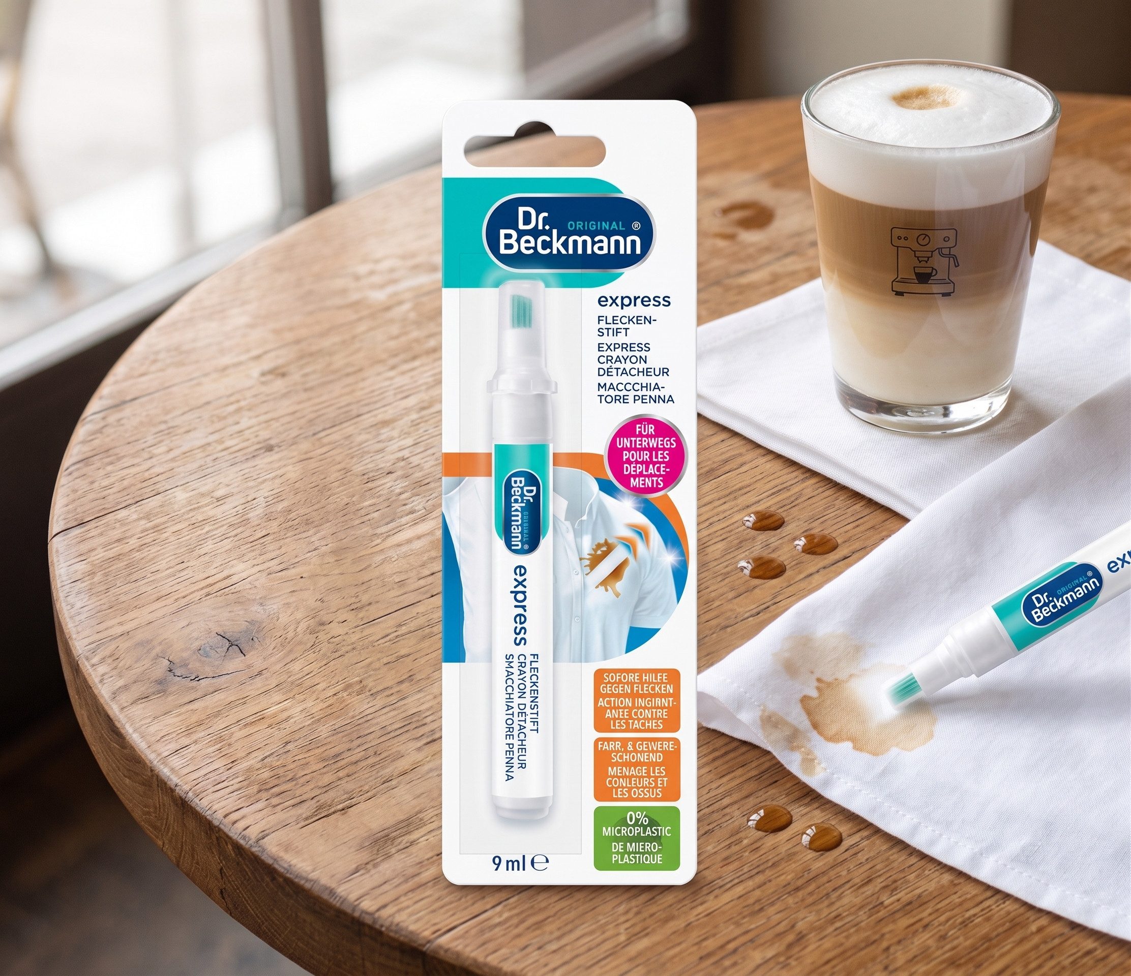 Dr. Beckmann Dr. Beckmann Fleckenentferner-Stift Express, 9 ml Fleckentferner