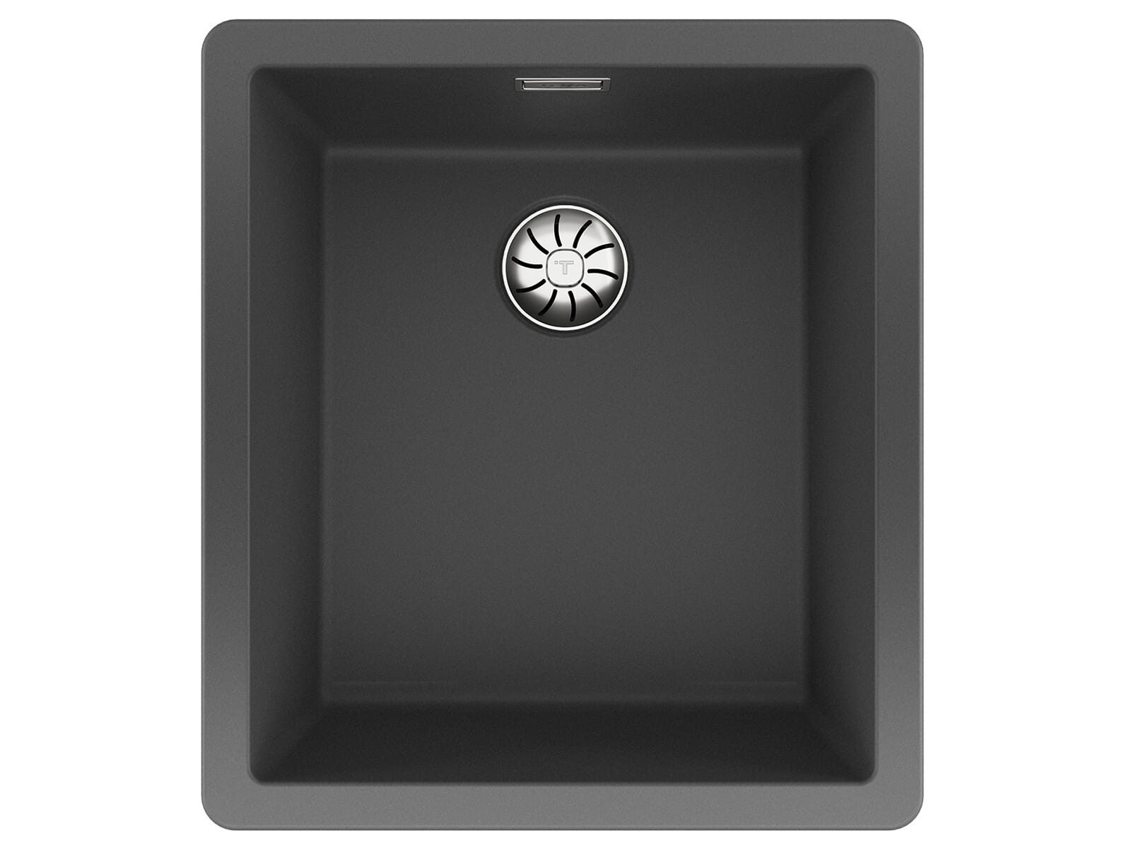 Teka Granitspüle, rechteckig, 41/46 cm, (1 St)