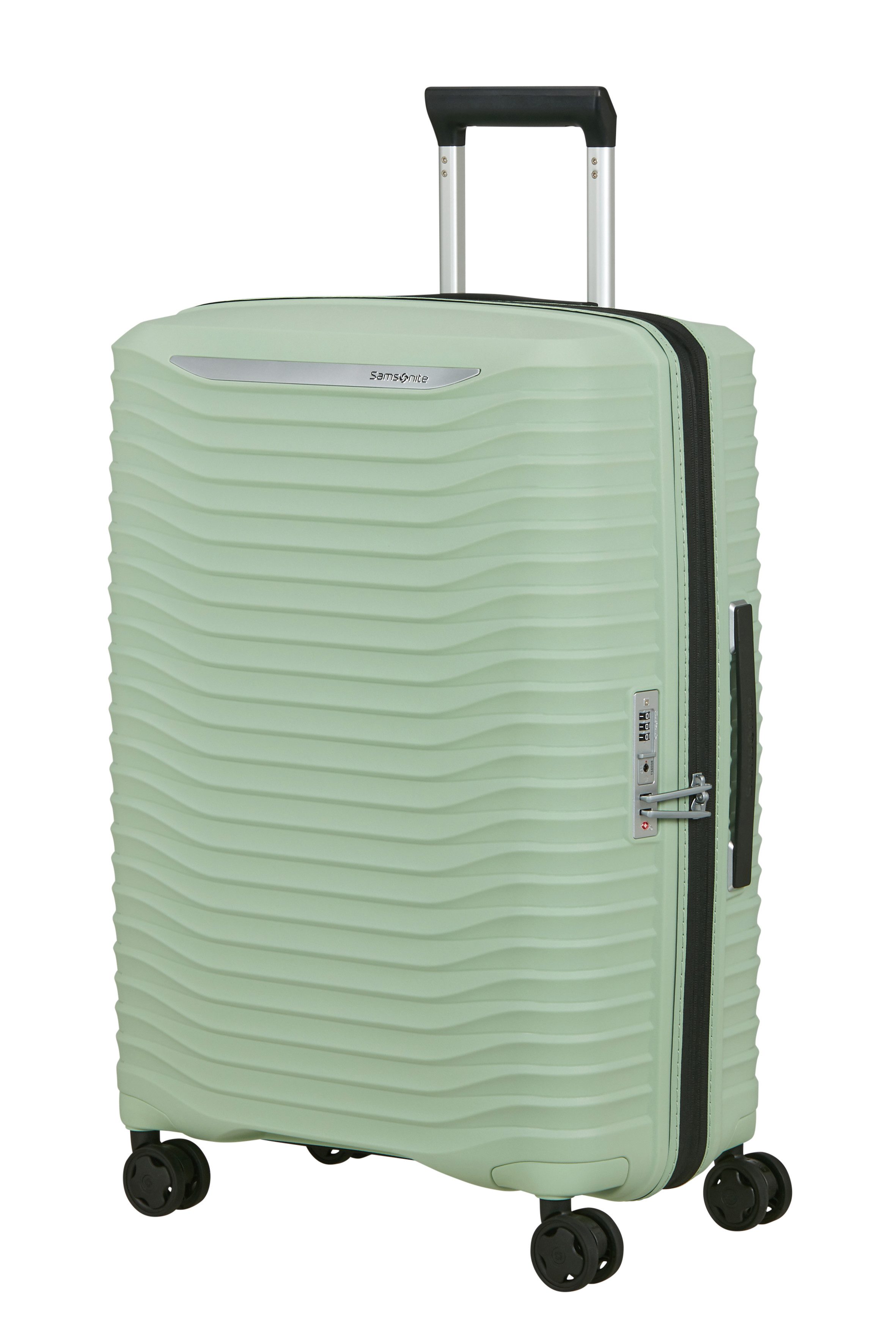 Samsonite Hartschalen-Trolley UPSCAPE, verschiedene Größen und Farben, 4 Rollen, mit Volumenerweiterung, mit Tragegriff oben und seitlich